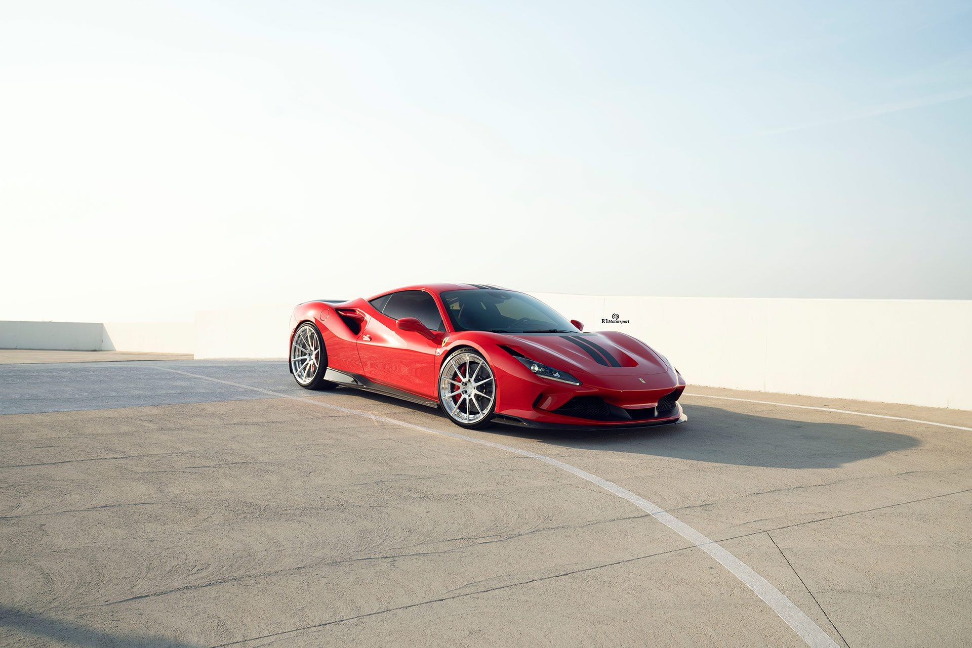 Ferrari F8, Auto model, Rosso Corsa red, Timeless beauty, 1920x1290 HD Desktop