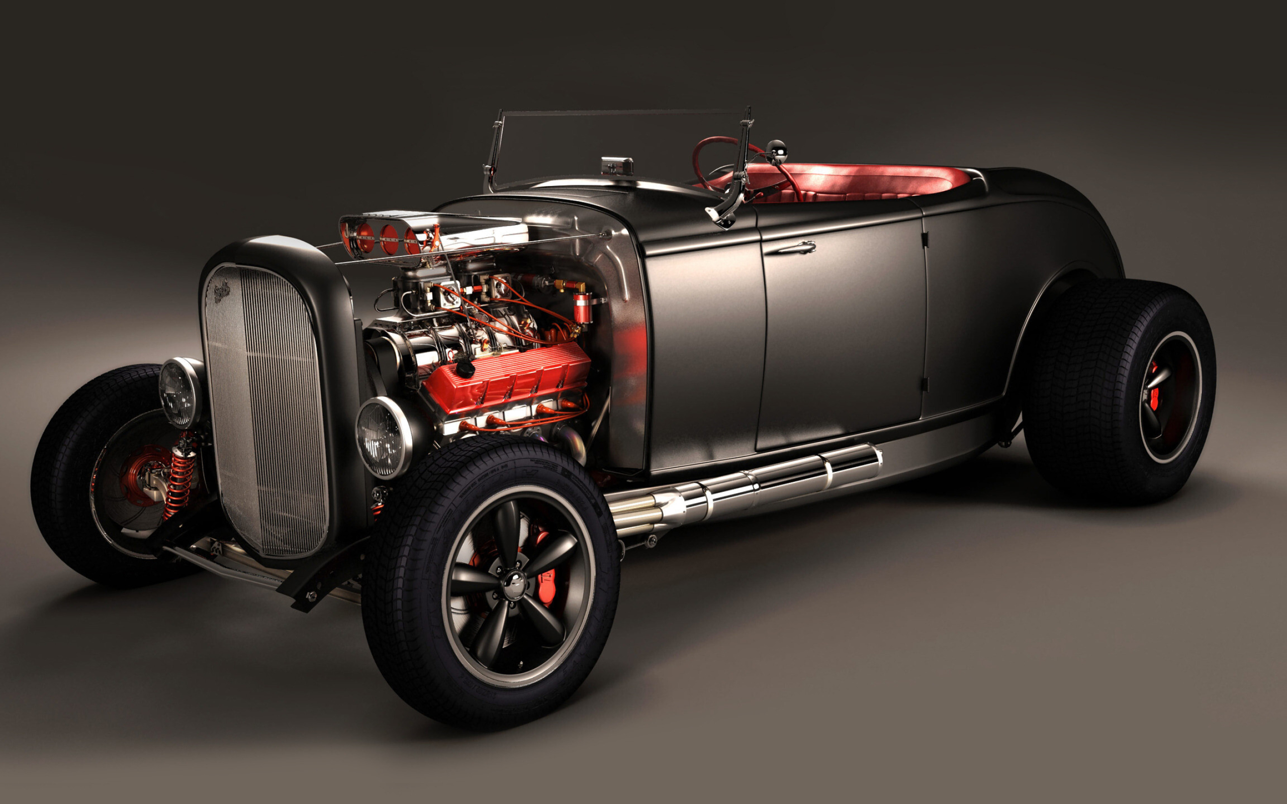 Chevy hot rod, Wallpapers, 2560x1600 HD Desktop