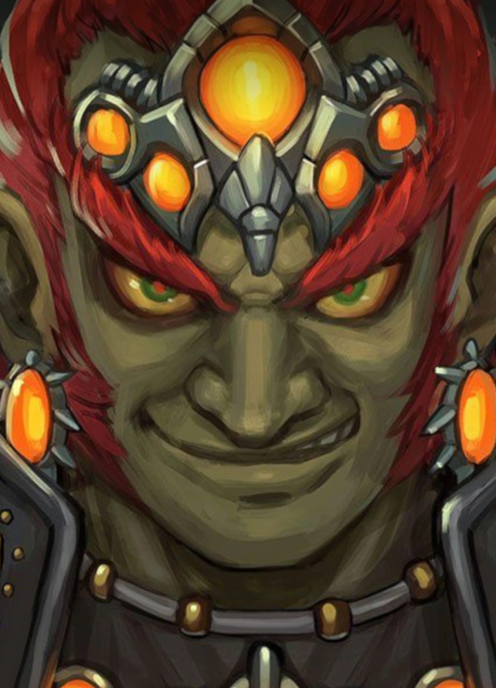 Ganondorf, Disney Villainous, Iconic character, Villainous traits, 1630x2250 HD Phone