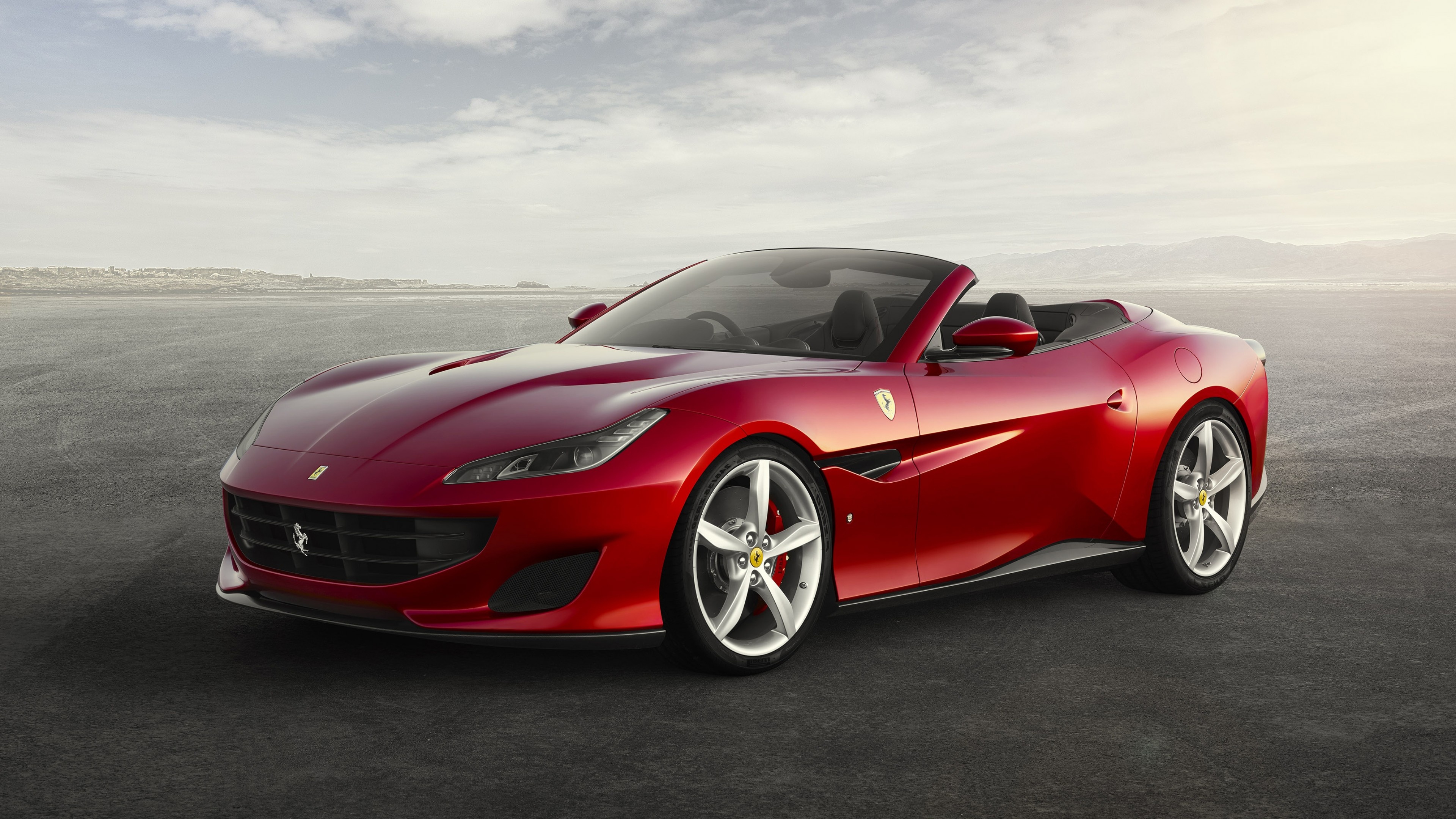 2018 Model, Ferrari Portofino M Wallpaper, 3840x2160 4K Desktop