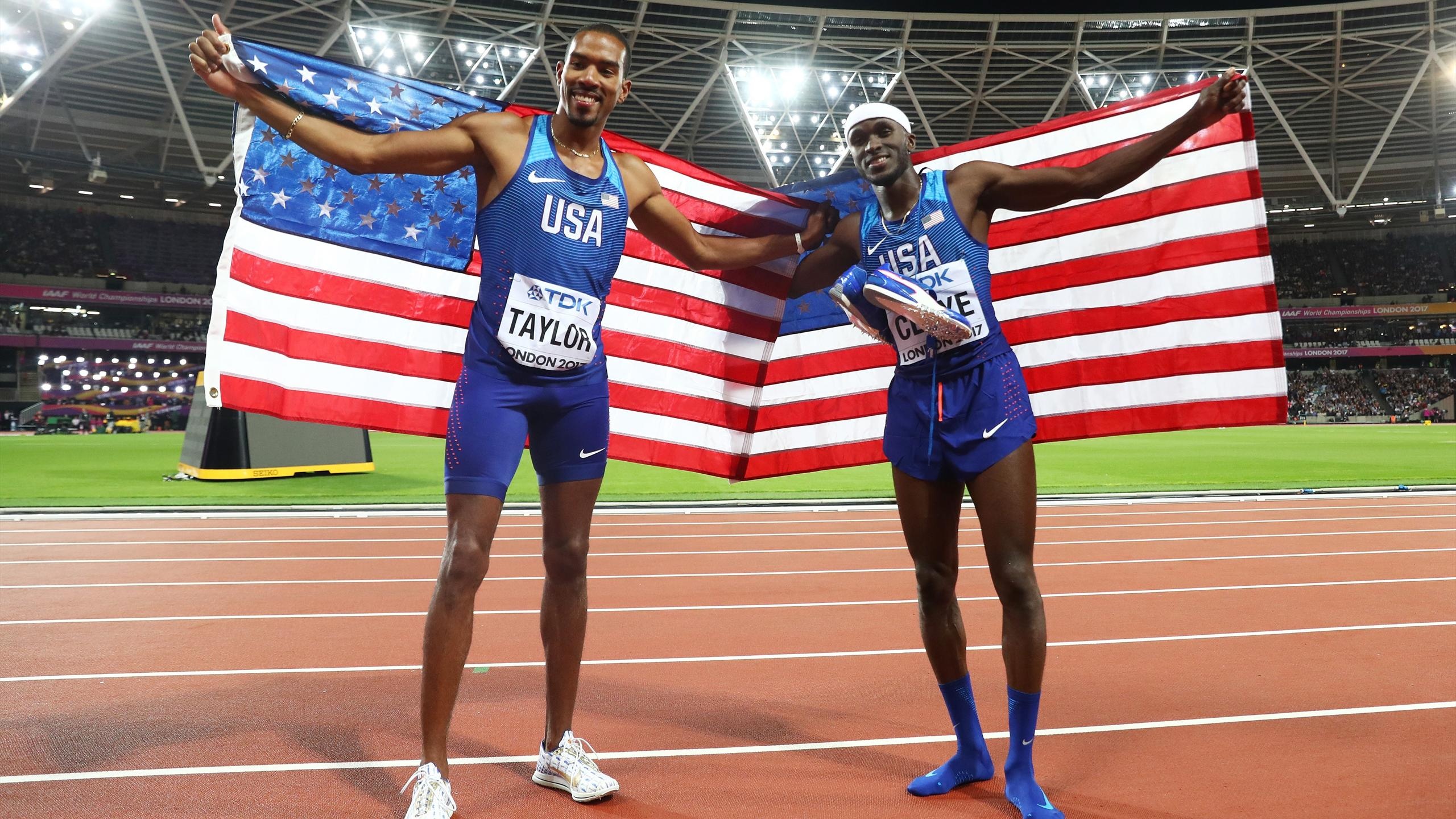 Will Claye, Triple jump world title, Christian Taylor's feat, 2560x1440 HD Desktop