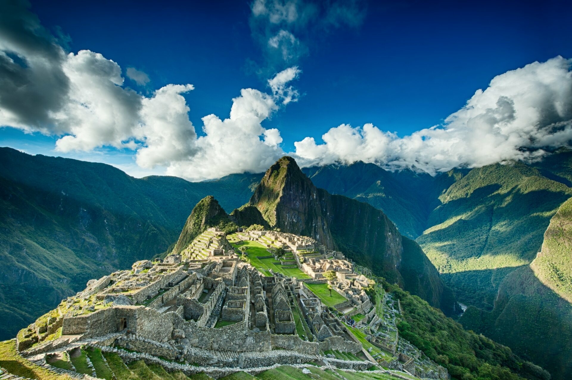 Machu Picchu, 4K ultra HD, Background images, 1920x1280 HD Desktop