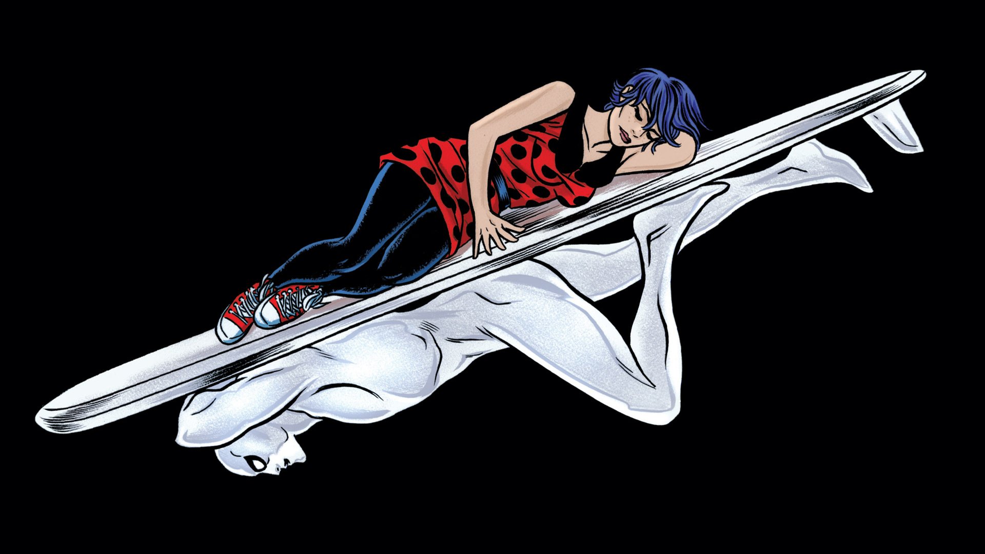 Silver Surfer HD wallpaper, Background image, 1920x1080 Full HD Desktop