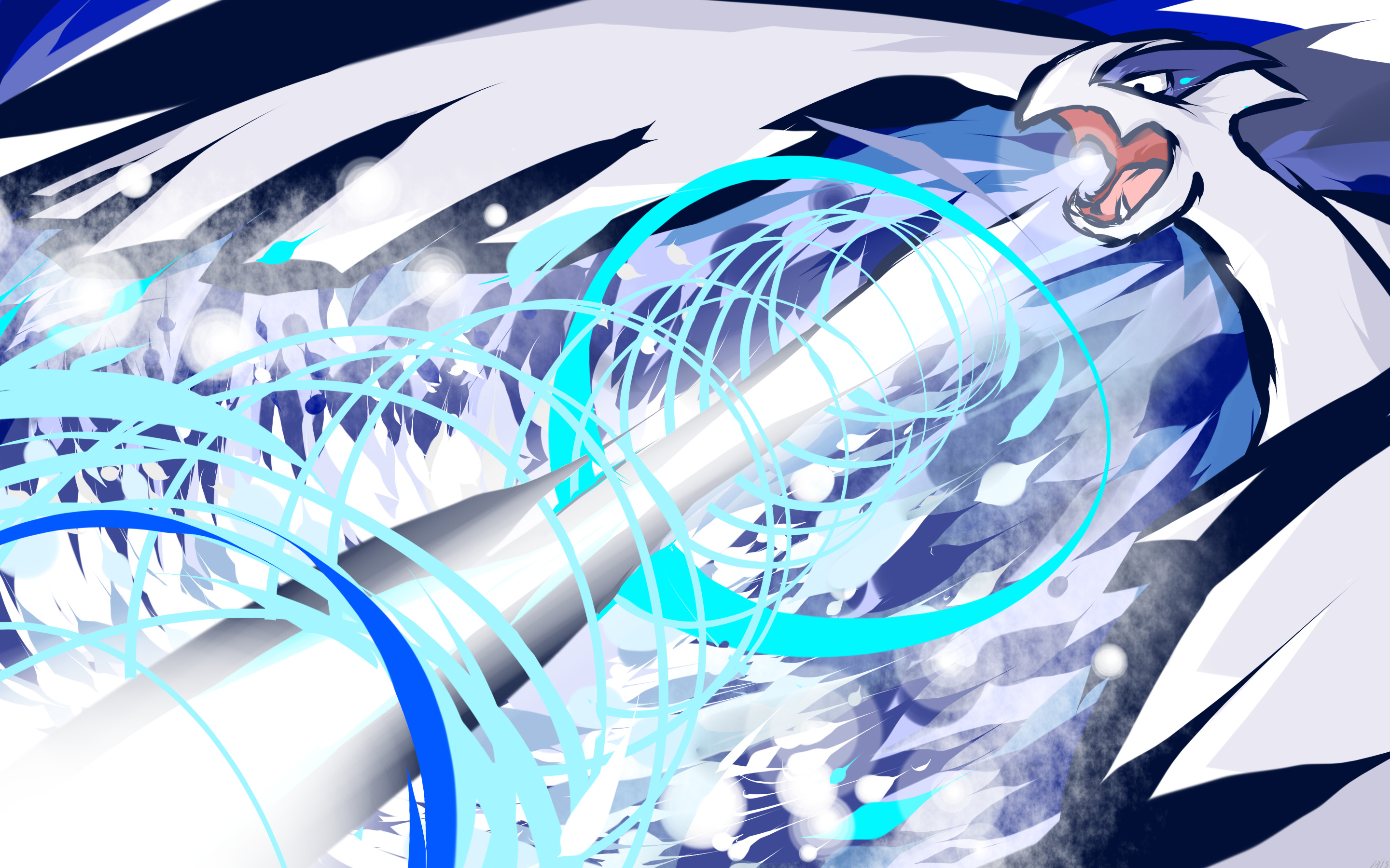 Pokemon Lugia, Anime wallpaper, Resolution, 2880x1800 HD Desktop