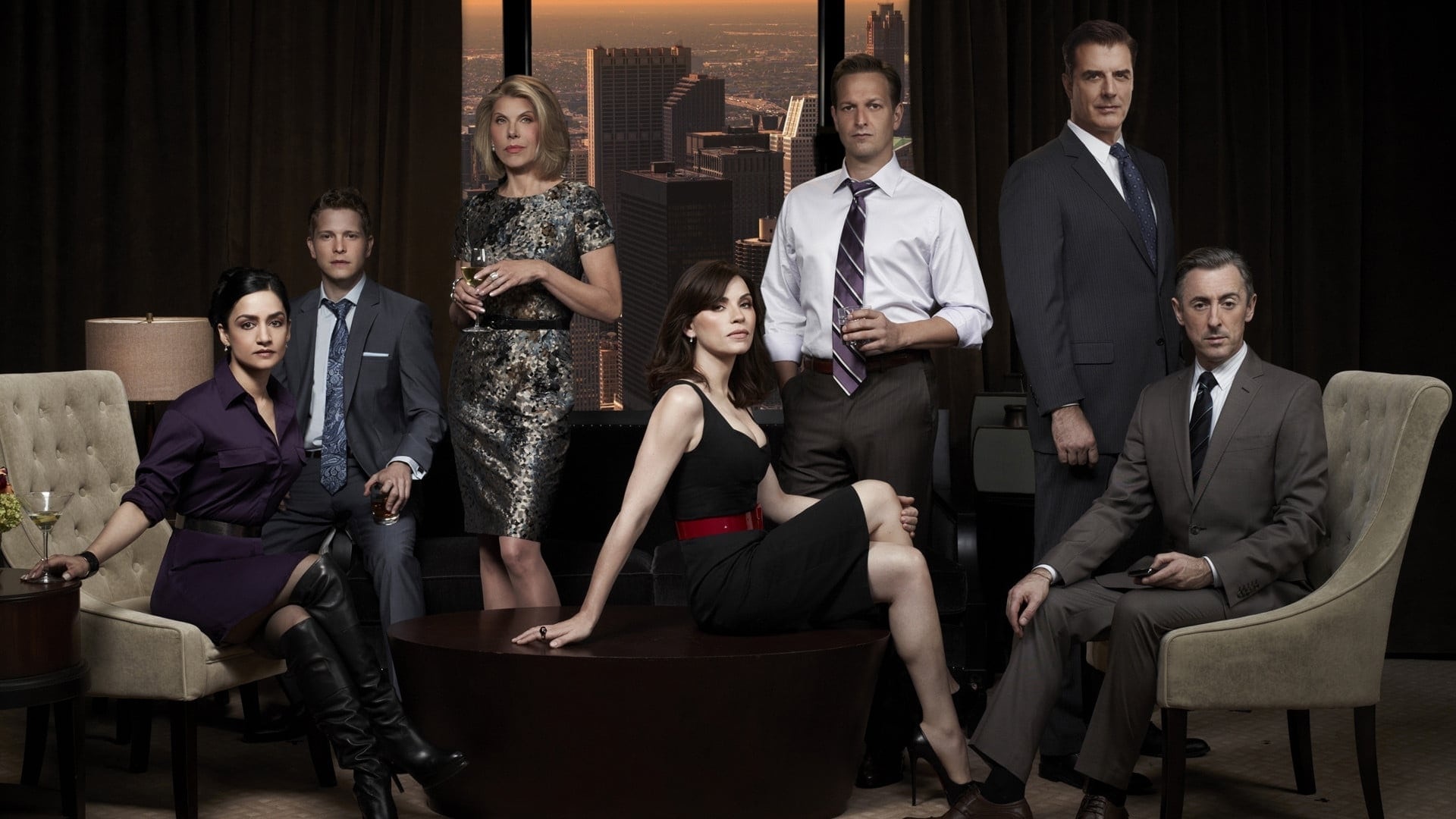 Backdrops, The Movie Database, TMDB, The Good Wife TV series, 1920x1080 Full HD Desktop