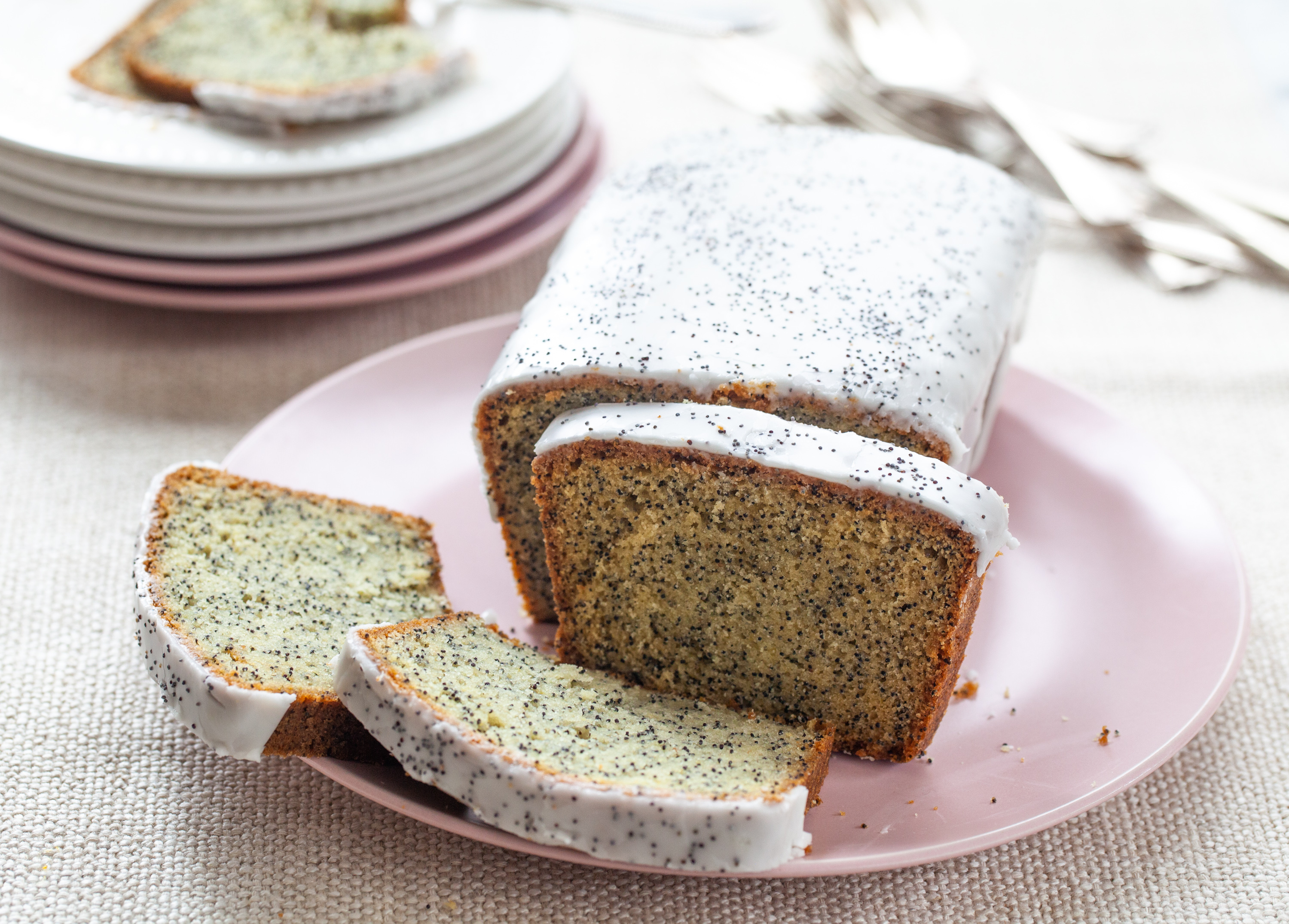 Poppy Seeds, Historical delicacy, Lemony glaze, Culinary traditions, 3000x2160 HD Desktop