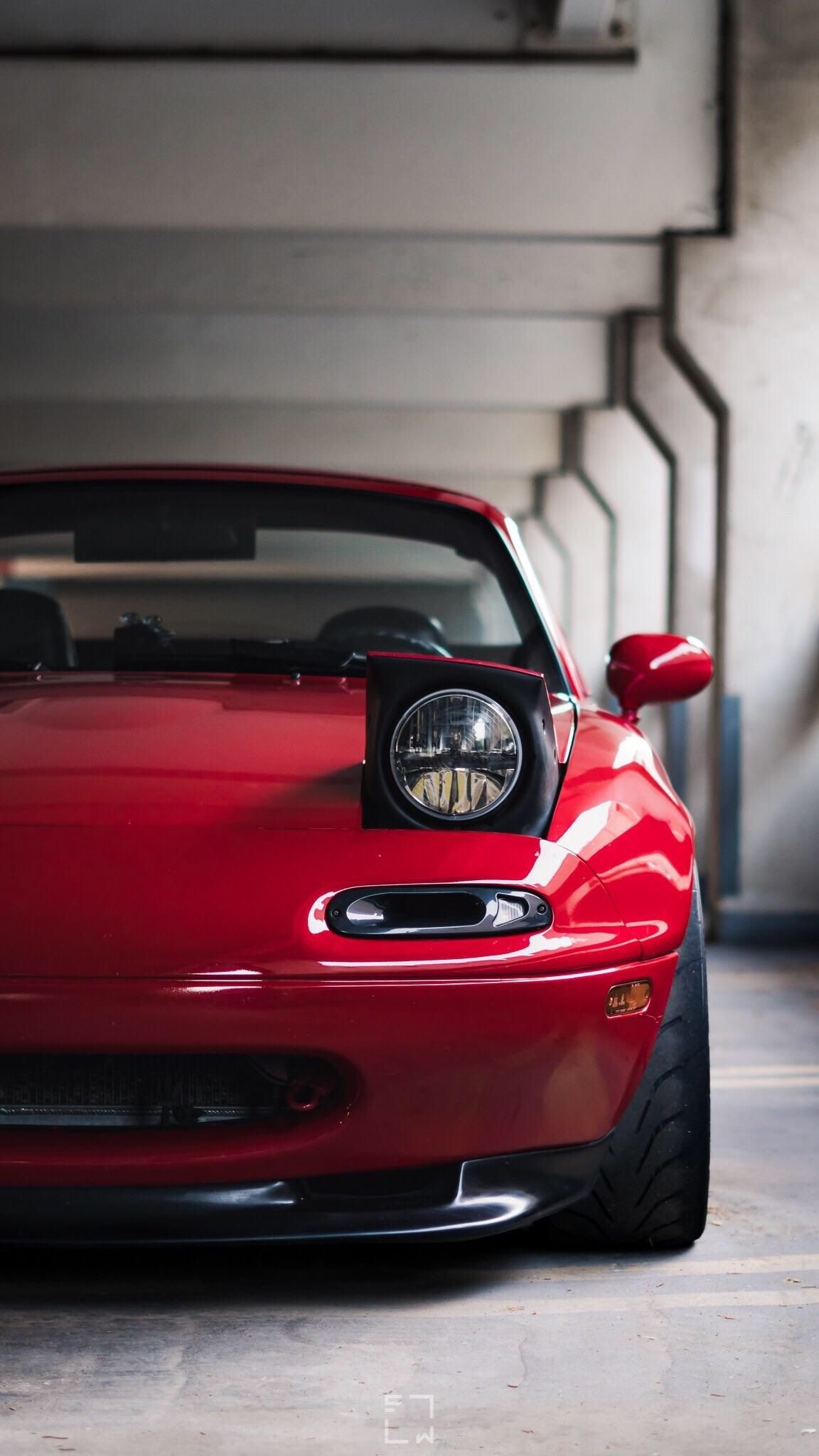 Mazda Miata, Top Mazda Miata 1990 wallpapers, Stunning backgrounds, 1160x2050 HD Phone