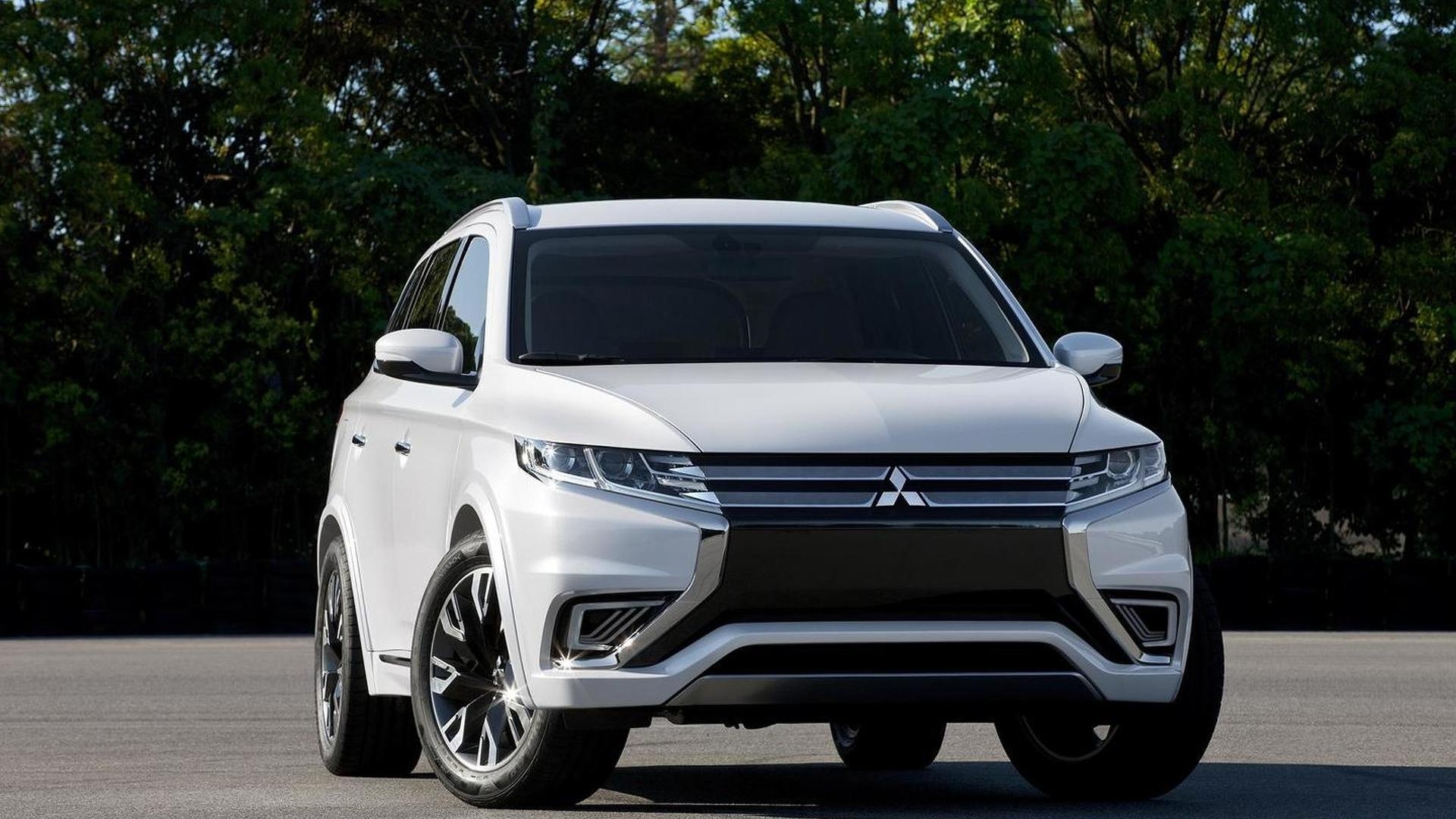 Mitsubishi Outlander PHEV, News, Tests, 1920x1080 Full HD Desktop