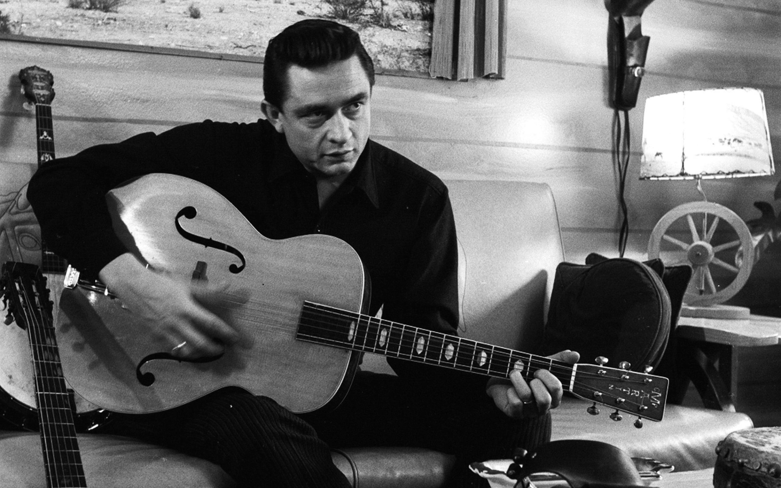 Johnny Cash, Music icon, Cash wallpapers, HD backgrounds, 2560x1600 HD Desktop