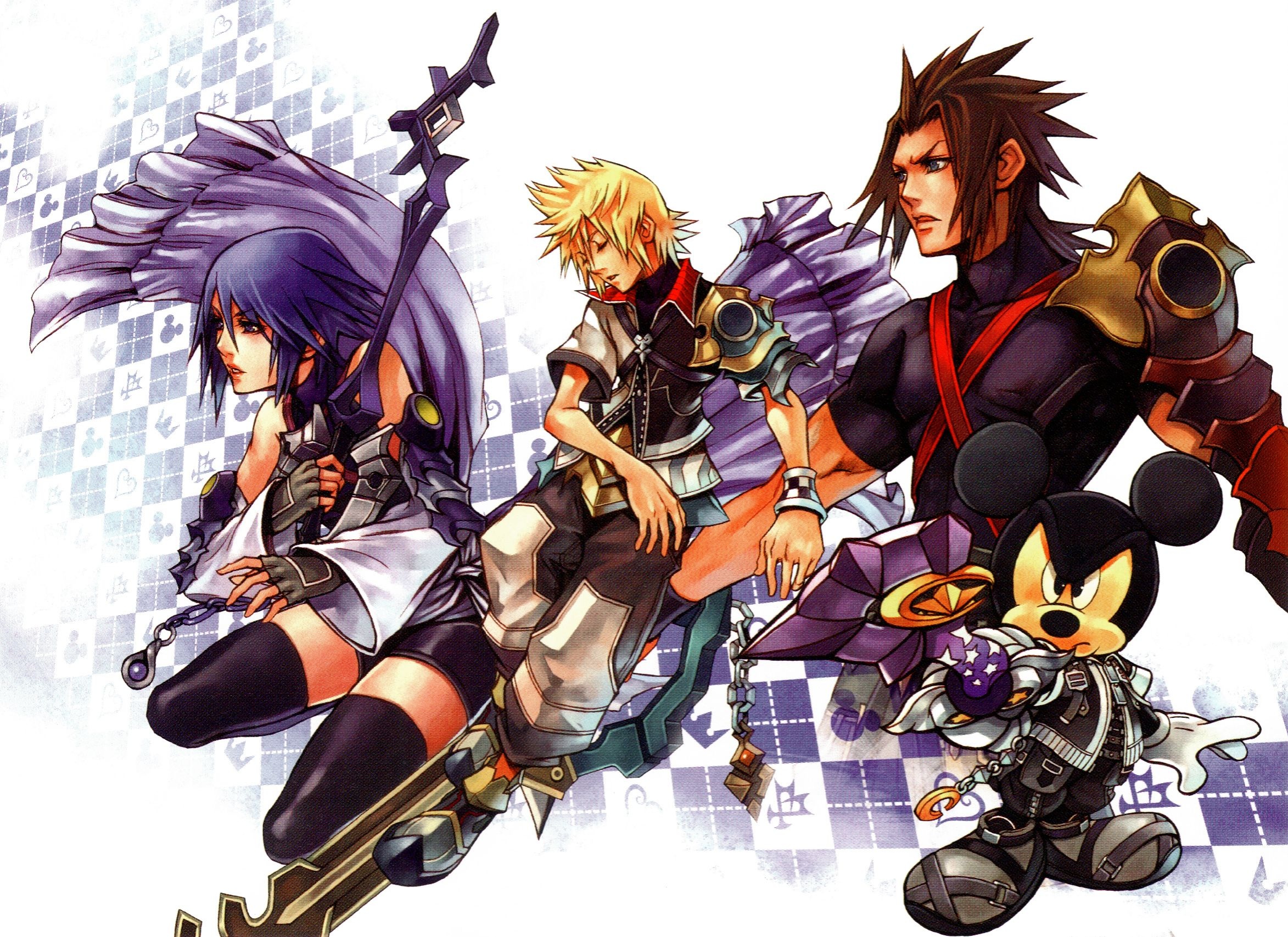 Kingdom Hearts Birth by Sleep, Kingdom Hearts HD, 2350x1710 HD Desktop