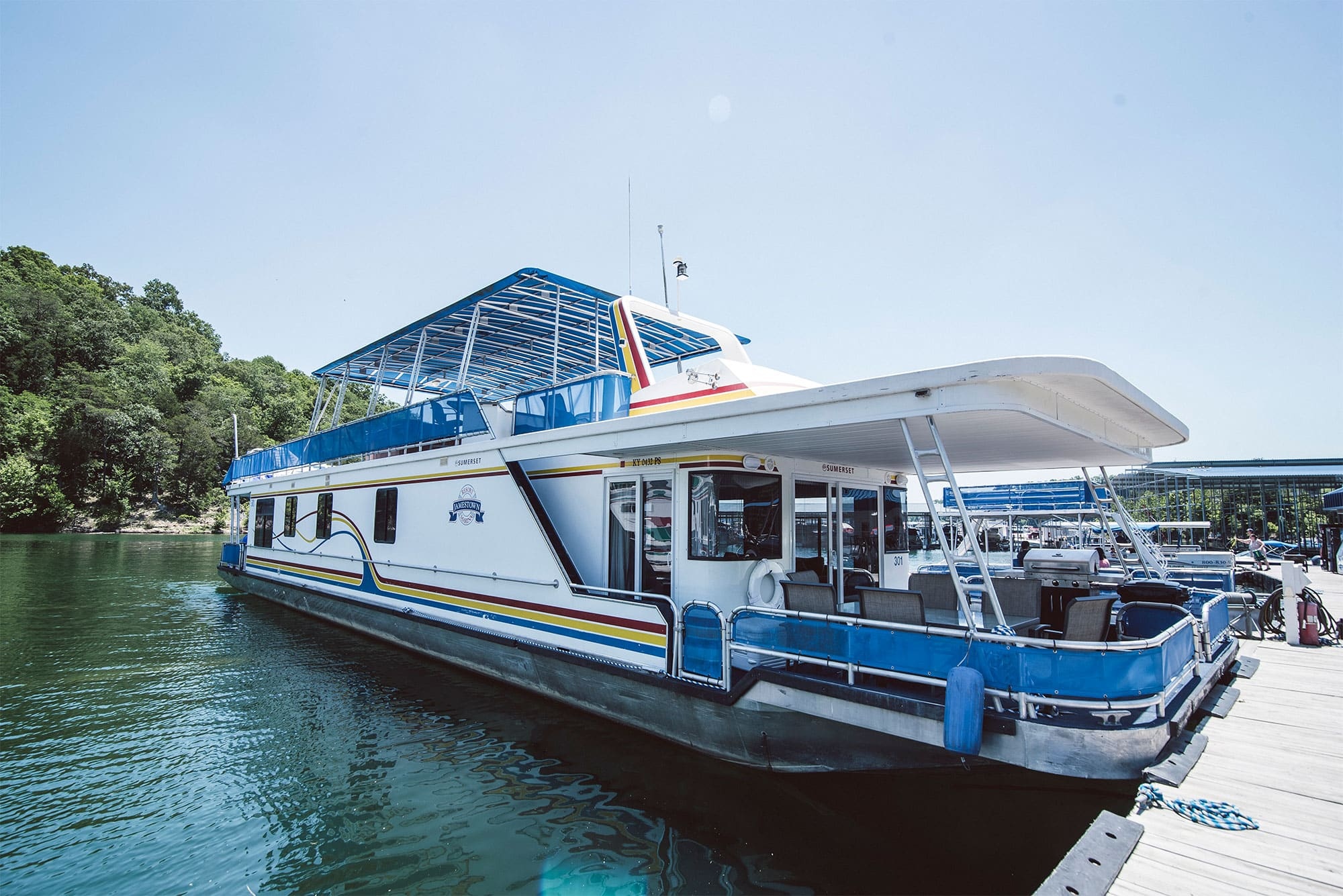 Lake Cumberland, Houseboats, Jamestown Resort, Marina, 2000x1340 HD Desktop