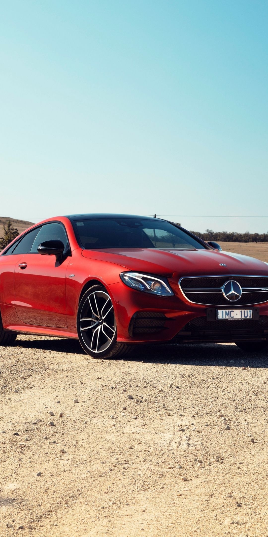 Mercedes-Benz E-Class, Premium sedan, Pickootech, Car lover, 1080x2160 HD Phone