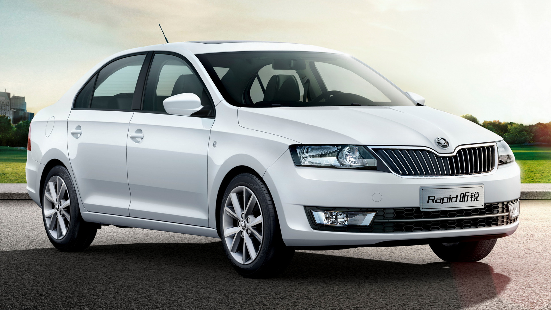 Skoda Rapid, Versatile car model, Classic design, Reliable transportation, 1920x1080 Full HD Desktop