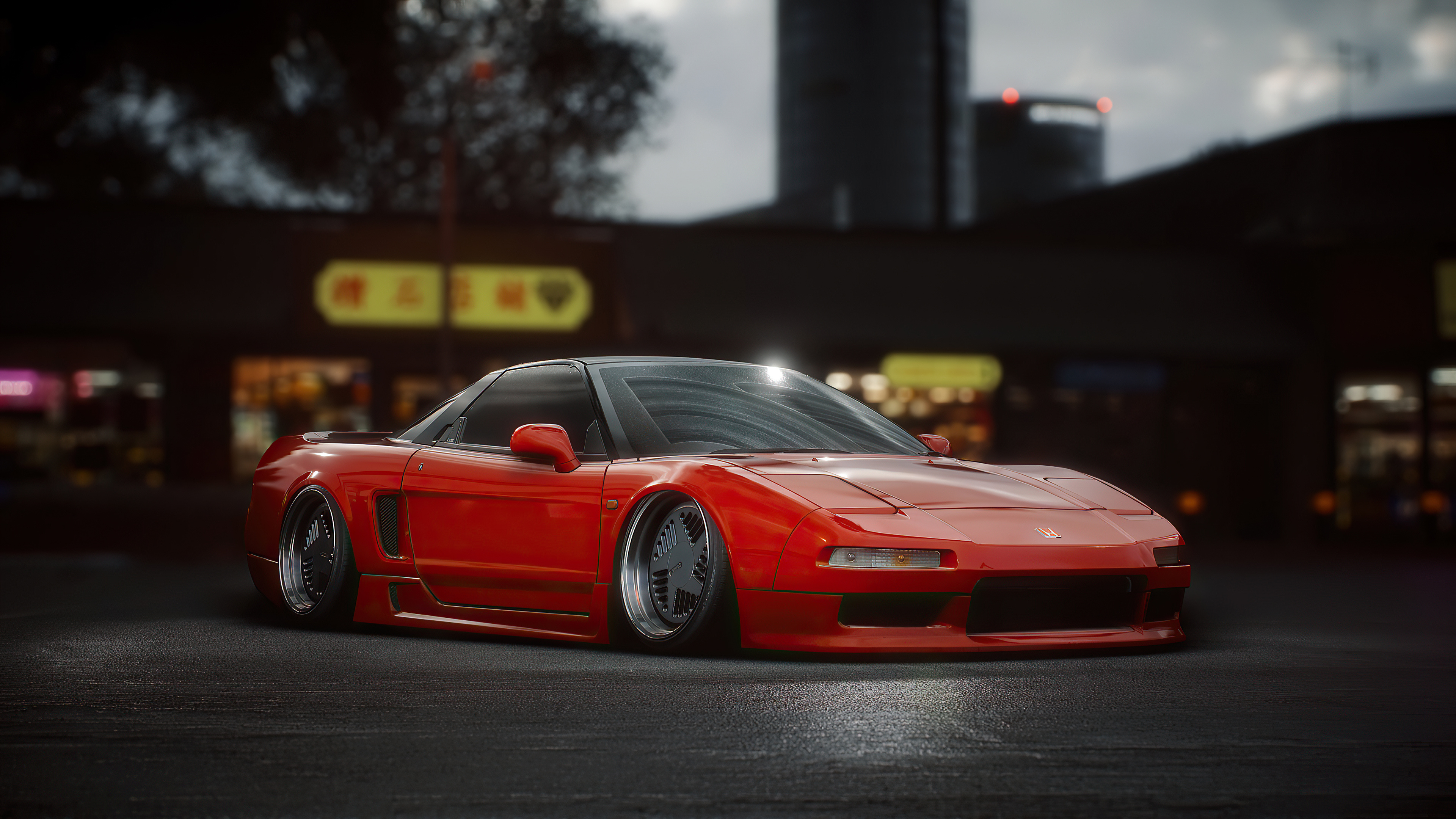 NFS Game, Honda NSX Wallpaper, 3840x2160 4K Desktop