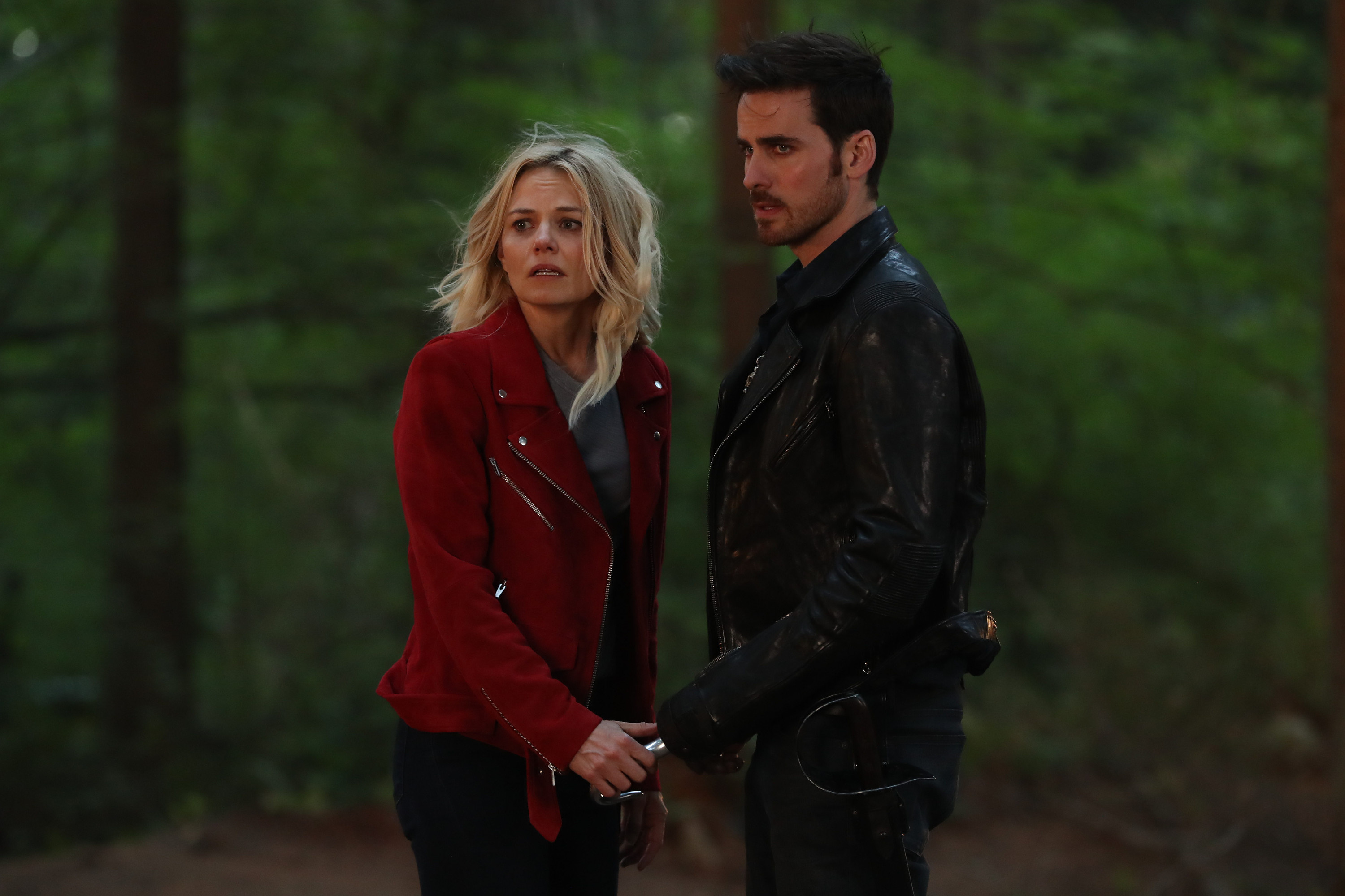 Emma and Killian, Once Upon a Time (TV Series) Wallpaper, 3000x2000 HD Desktop