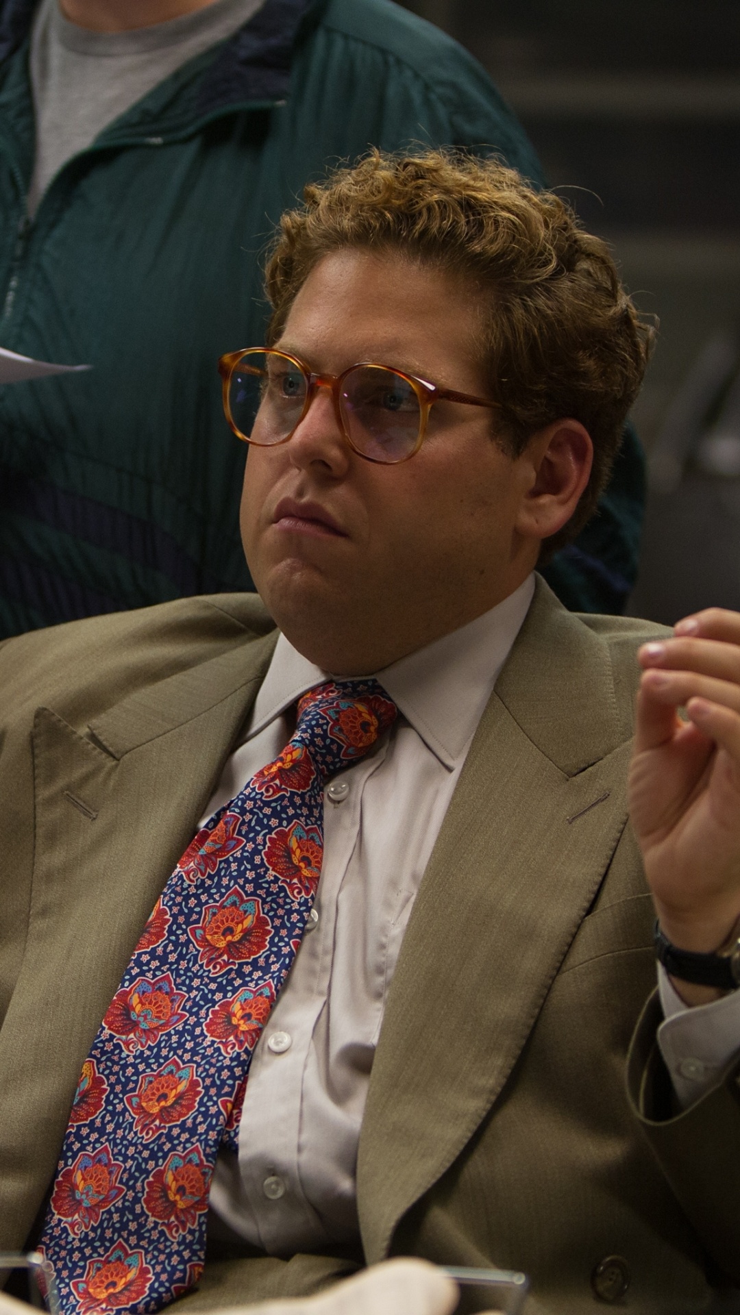 Jonah Hill, Movie, The Wolf of Wall Street, 1080x1920 Full HD Phone