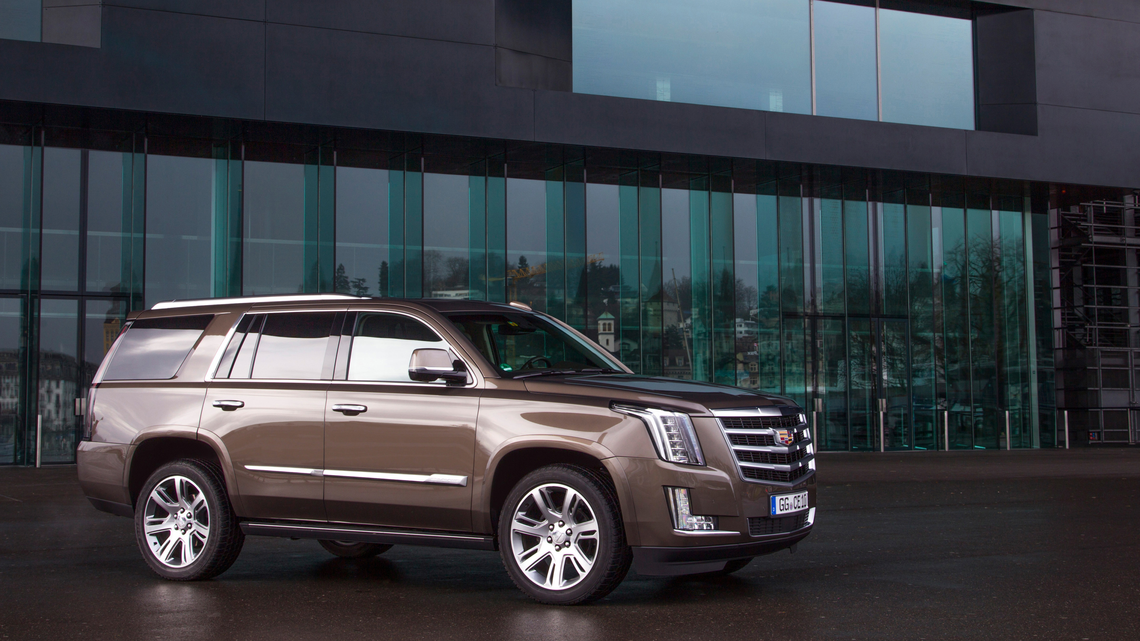 Cadillac Escalade, Luxury SUV, High-performance, Exquisite craftsmanship, 3840x2160 4K Desktop