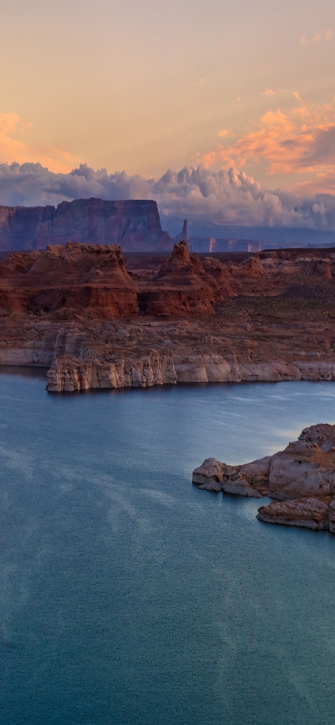 Lake Powell, Travels, lake powell wallpapers, lake powell backgrounds, 1130x2440 HD Phone