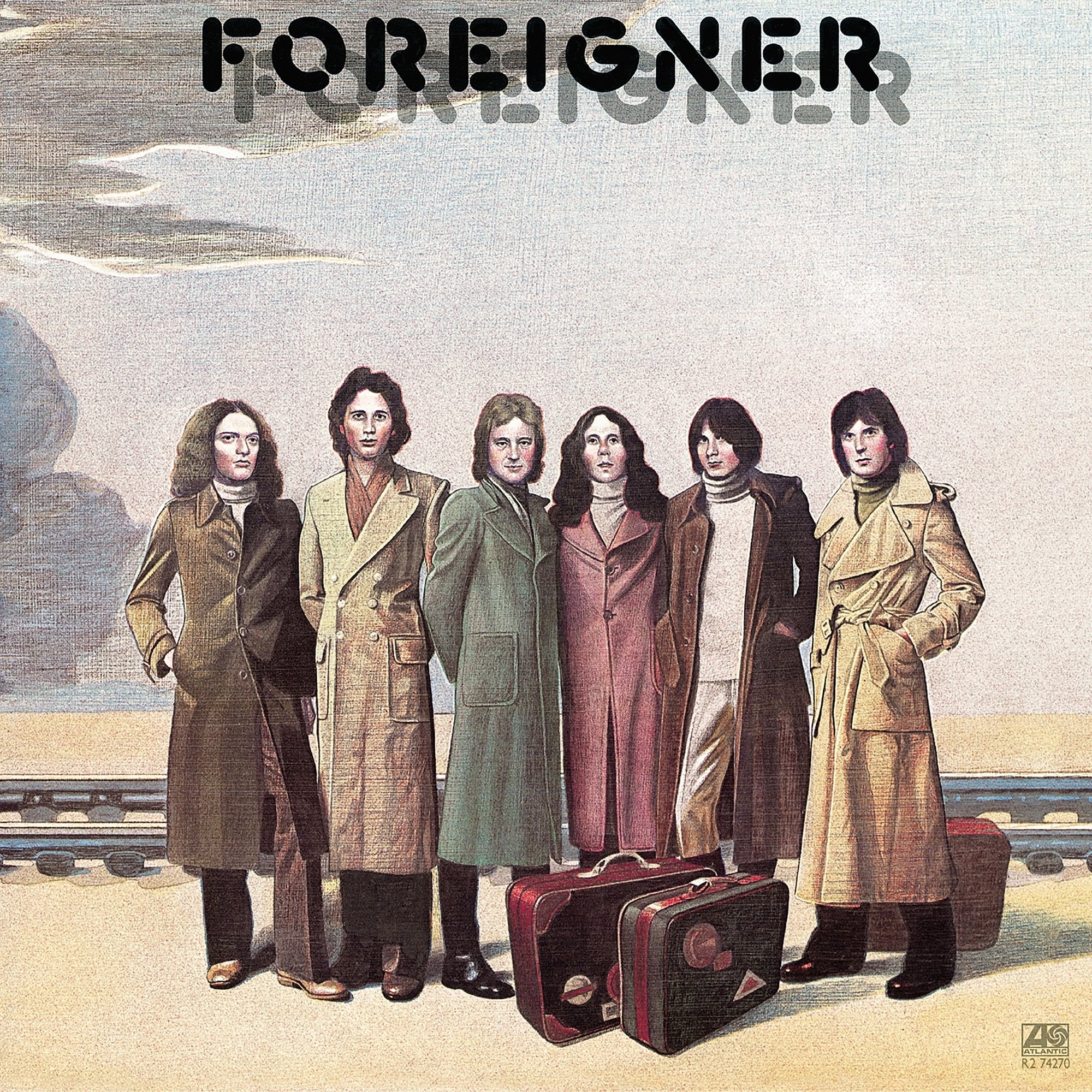 Debut album, Foreigner (Band) Wallpaper, 2000x2000 HD Phone