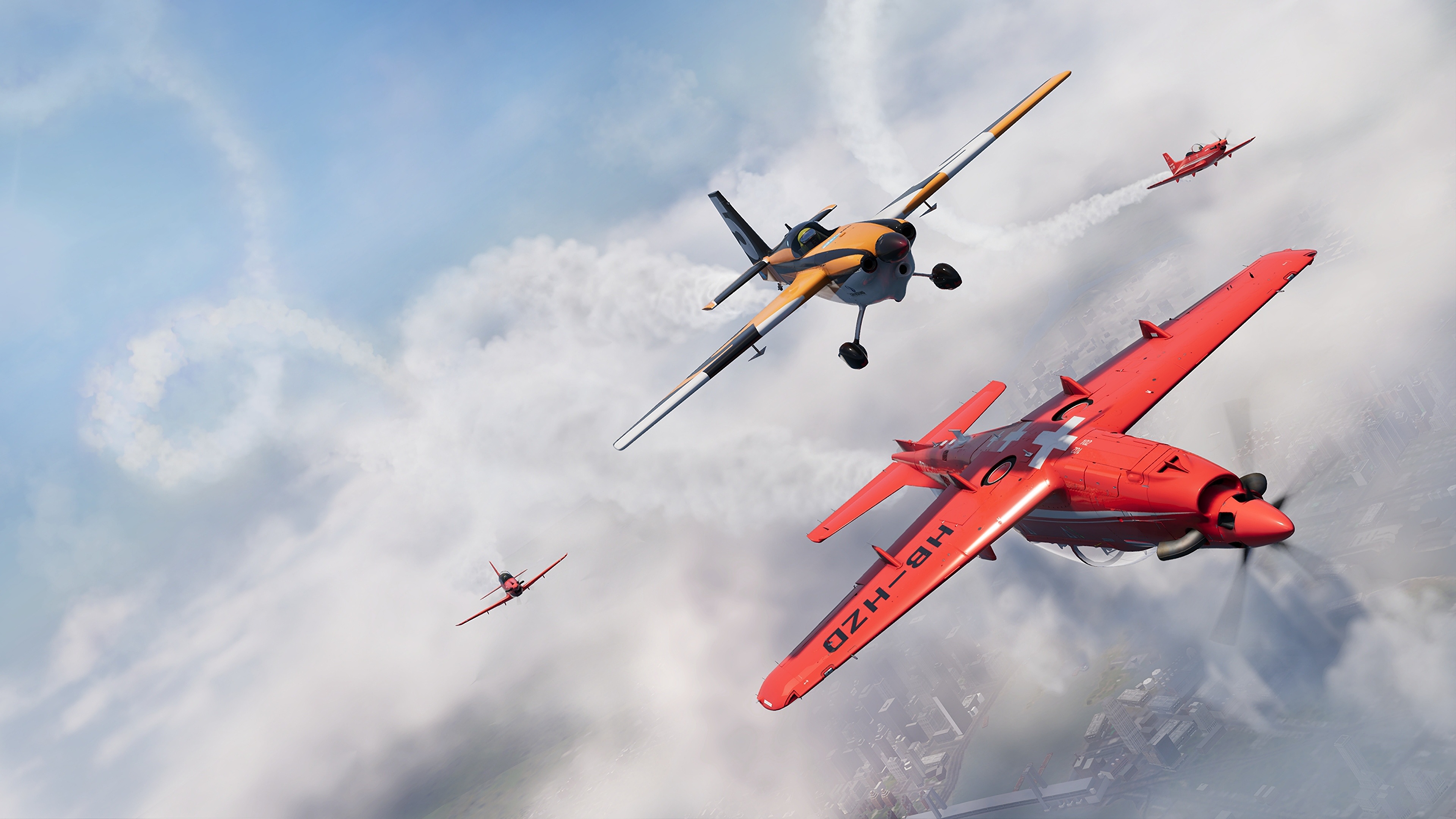 Aerobatics, Top free backgrounds, 3840x2160 4K Desktop