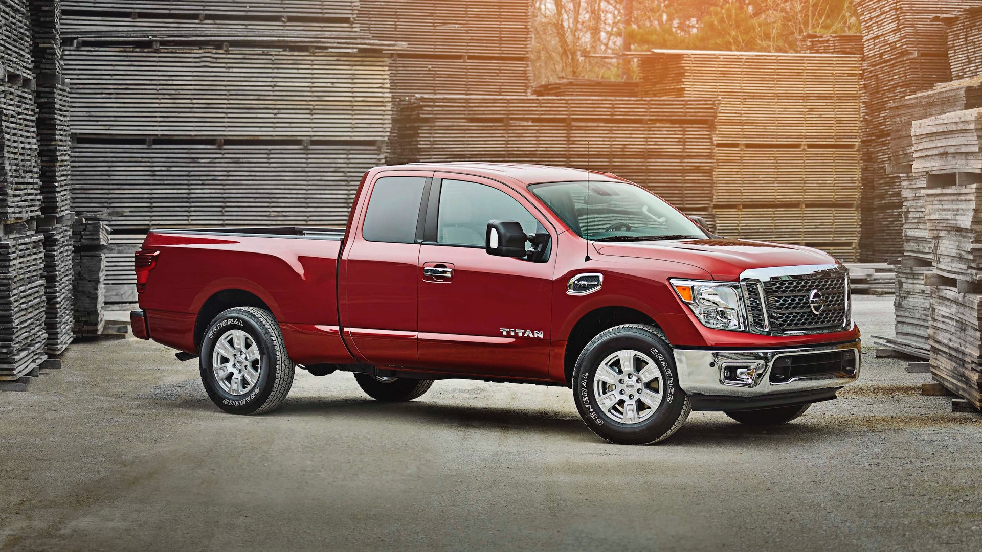 Nissan Titan, V6 powered, Launch date unknown, Confirmed, 1920x1080 Full HD Desktop