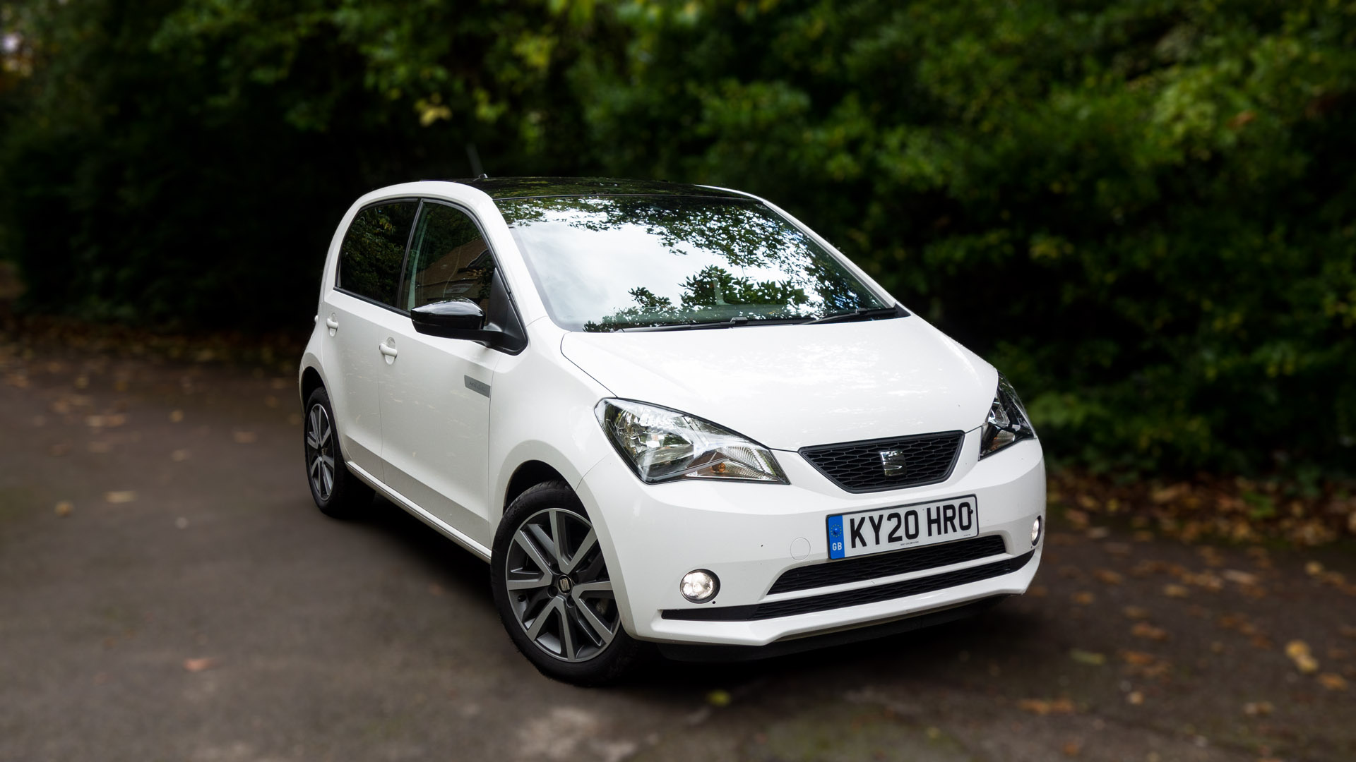 Seat Mii electric, Audio review, Stock audio system, Fun driving, 1920x1080 Full HD Desktop