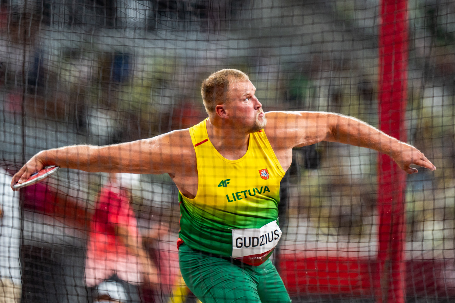 Andrius Gudzius, Discus thrower, Tokyo Olympics athlete, 1920x1280 HD Desktop