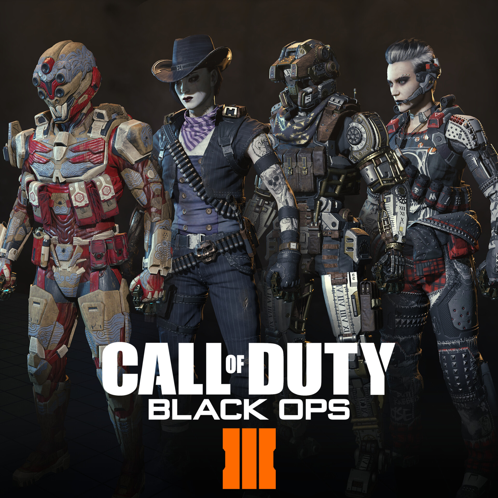 Call of Duty: Black Ops III, Black Ops III Specialists, Reaper Specialist, Battery Specialist, HD Phone wallpaper