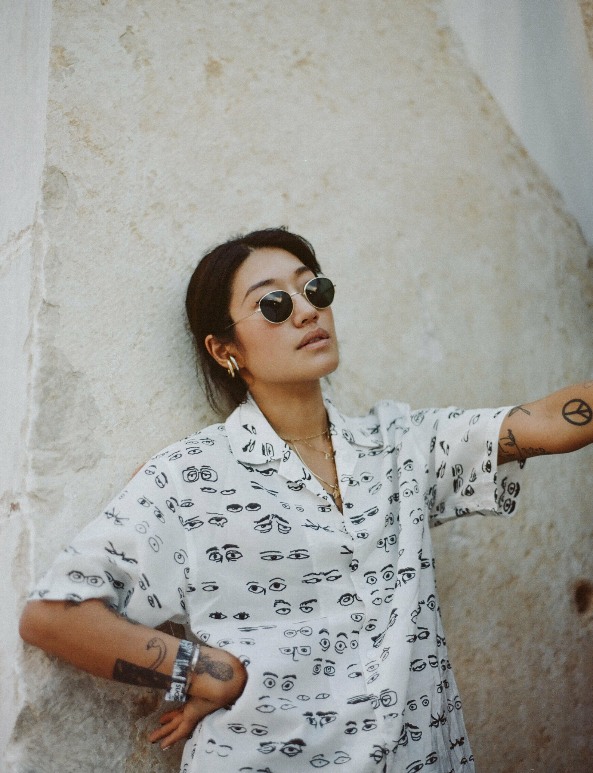 Peggy Gou, Stunning photography, Creative genius, Dan Medhurst, 1930x2520 HD Phone