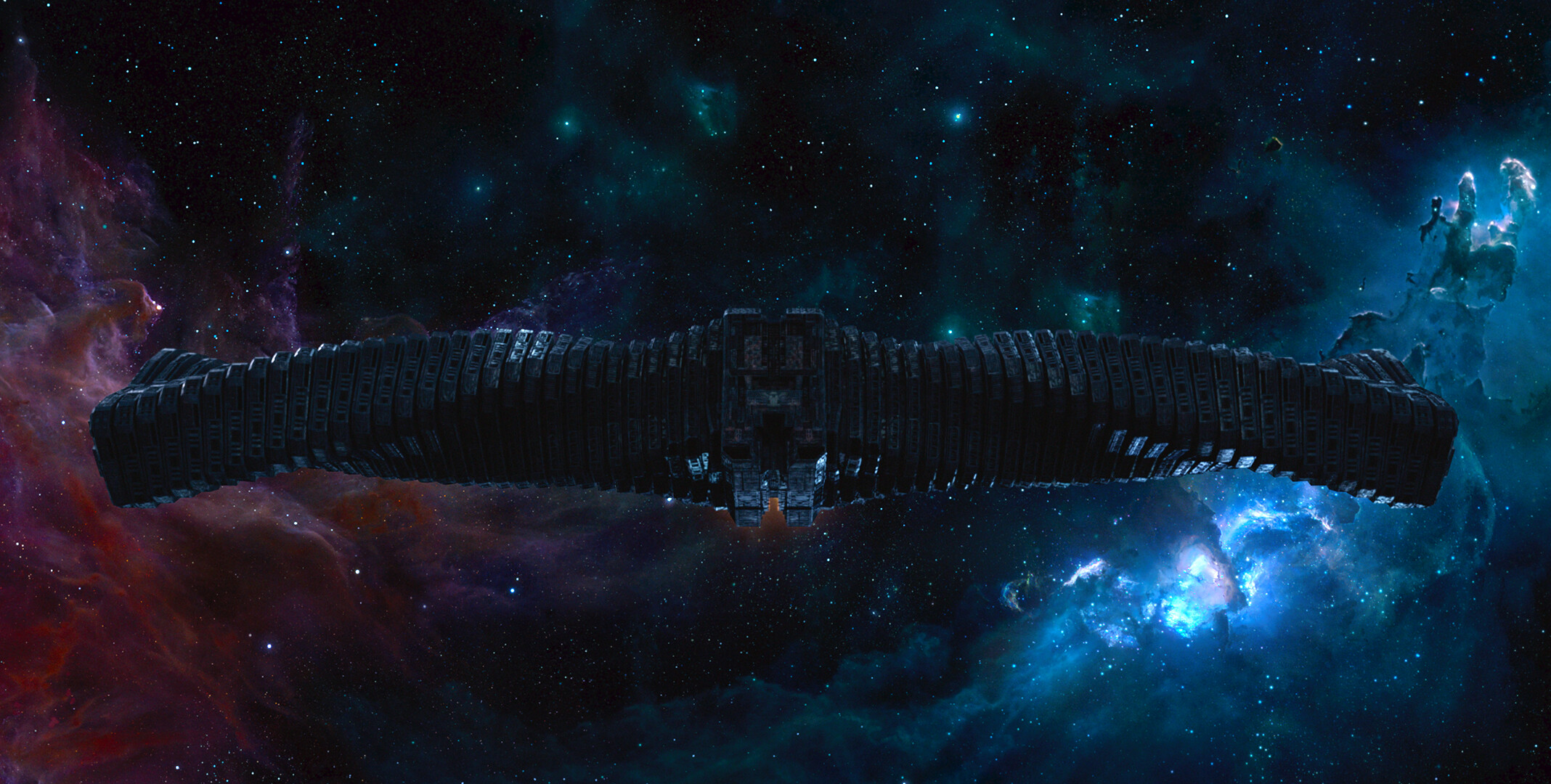 Dark Aster, Marvel's Guardians of the Galaxy Wallpaper, 2140x1080 HD Desktop