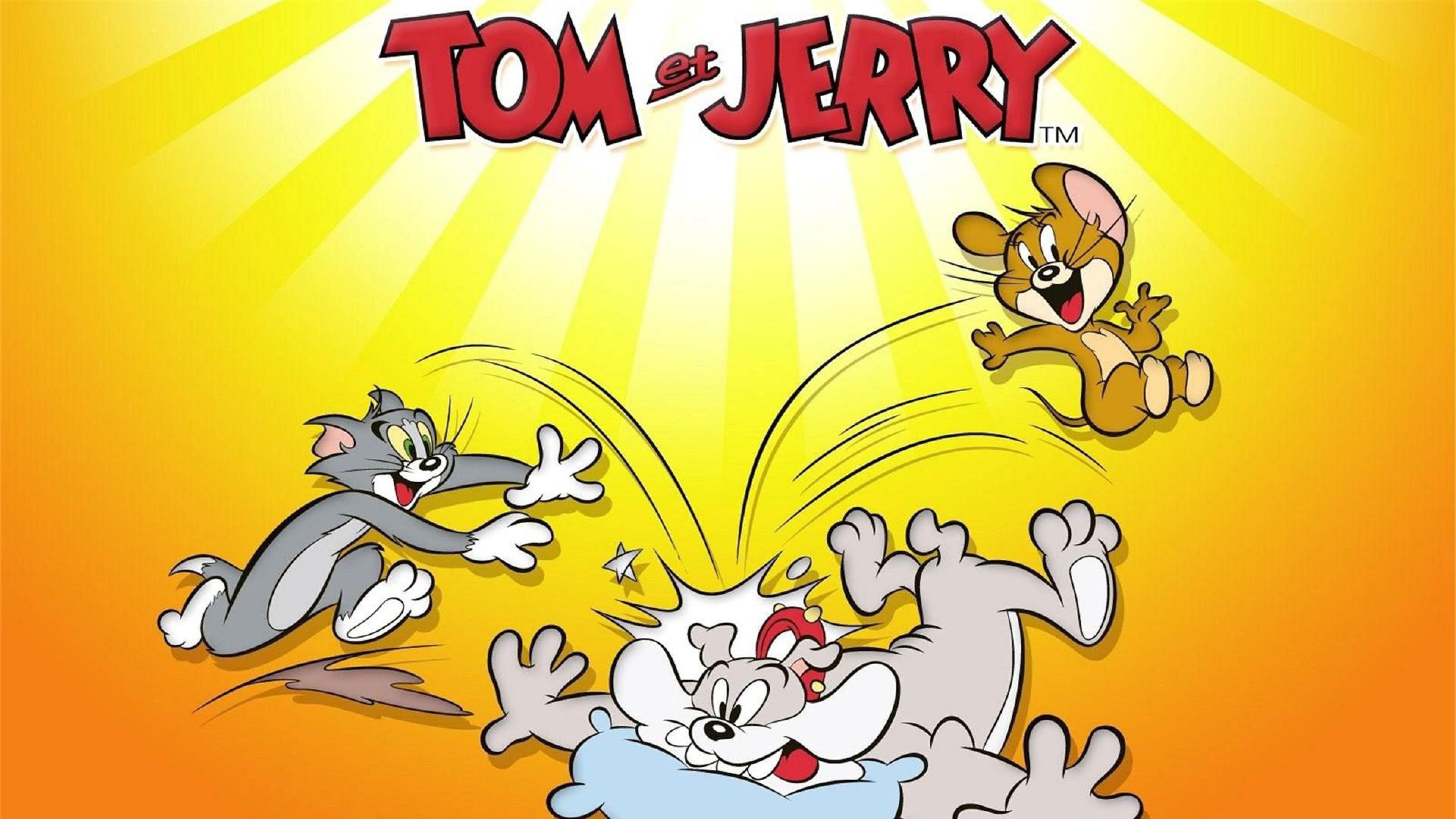 Ultra HD 4k Tom and Jerry wallpapers, HD desktop backgrounds, Crisp details, Stunning visuals, 3840x2160 4K Desktop