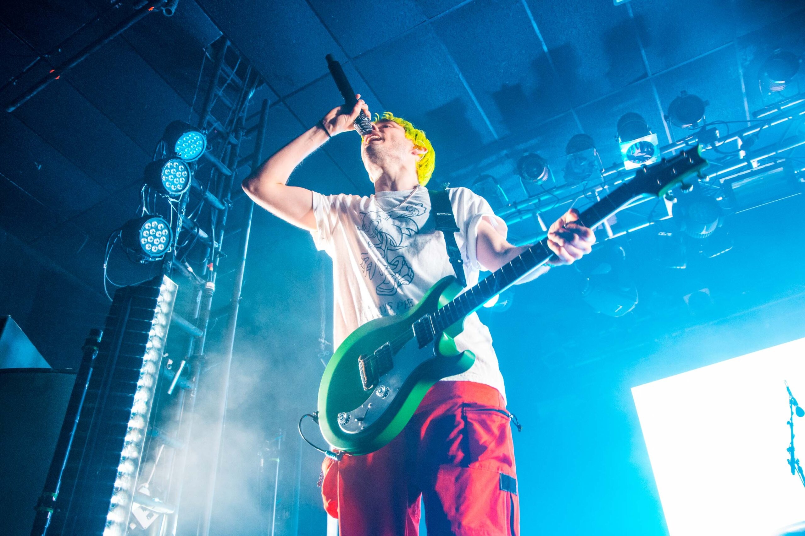 Waterparks live, Electric Ballroom, London gig, Gig goer, 2560x1710 HD Desktop