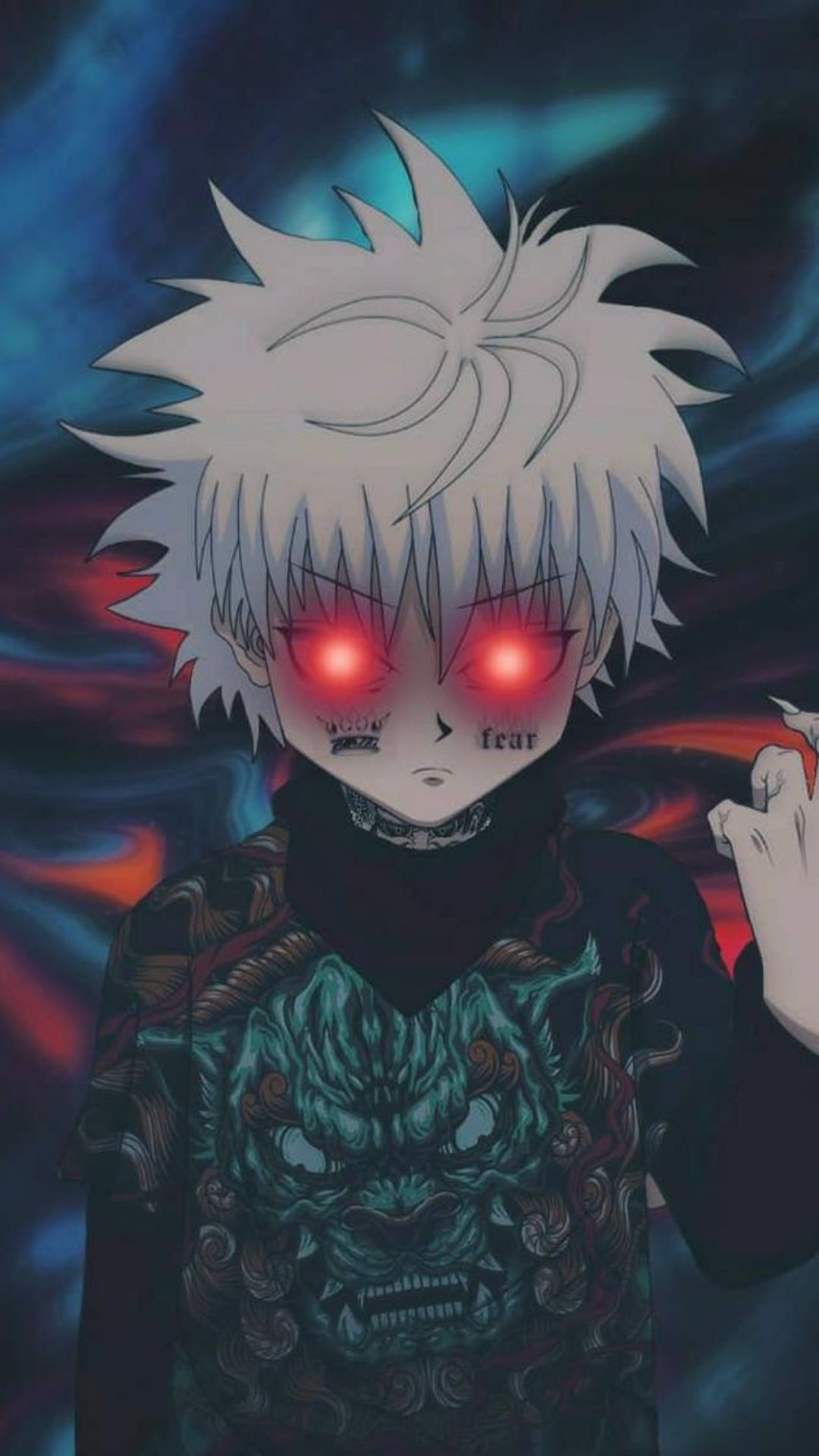 Killua wallpapers, Top 30 best, Cool backgrounds, Wallpaper download, 1080x1920 Full HD Phone