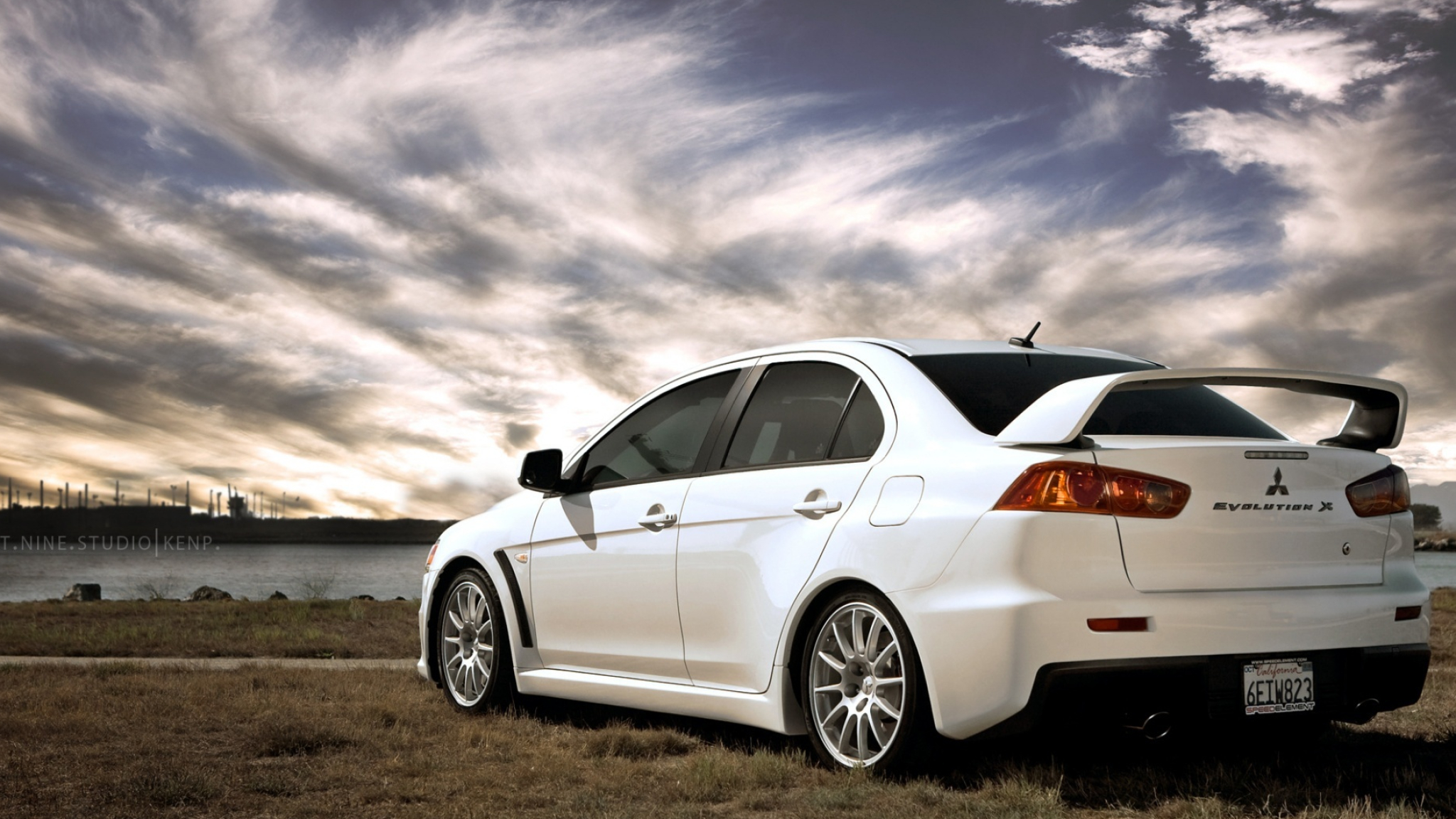 Lancer Evo, Download, Mitsubishi Evolution X, 2050x1160 HD Desktop