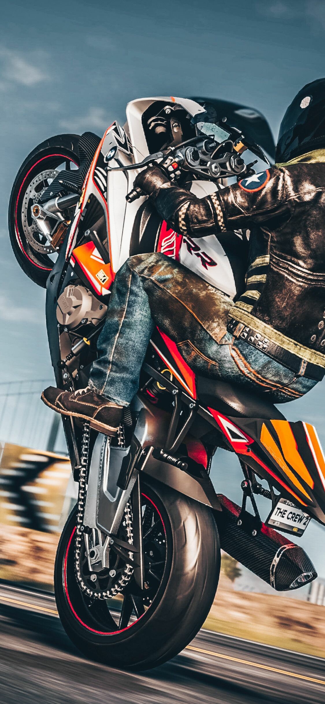 Bike 4K, iPhone wallpapers, Mobile backgrounds, Stunning, 1130x2440 HD Phone