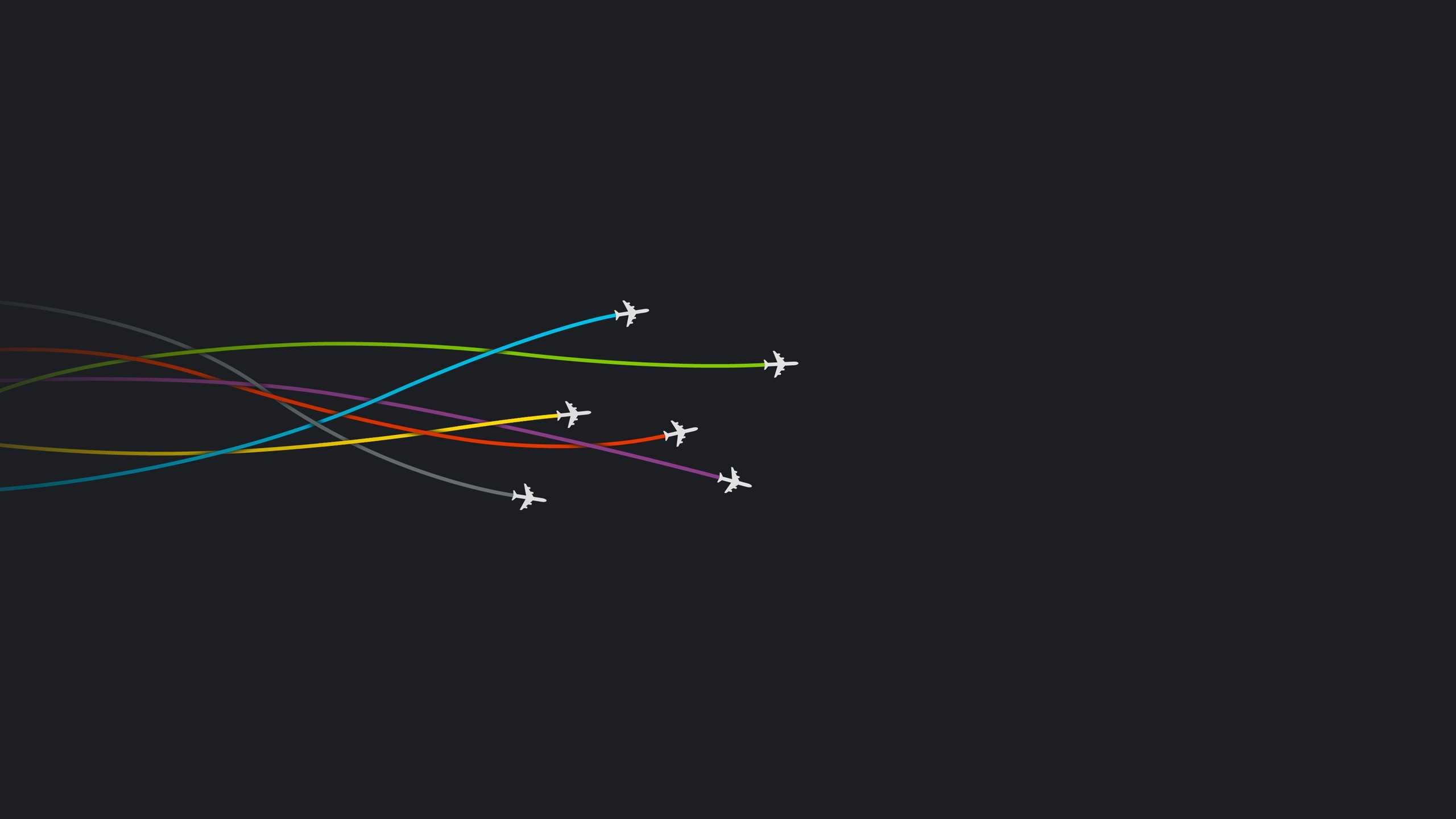 Effortless minimalism, Stark contrasts, Visual austerity, Simple Strokes, 4k detail, 2560x1440 HD Desktop