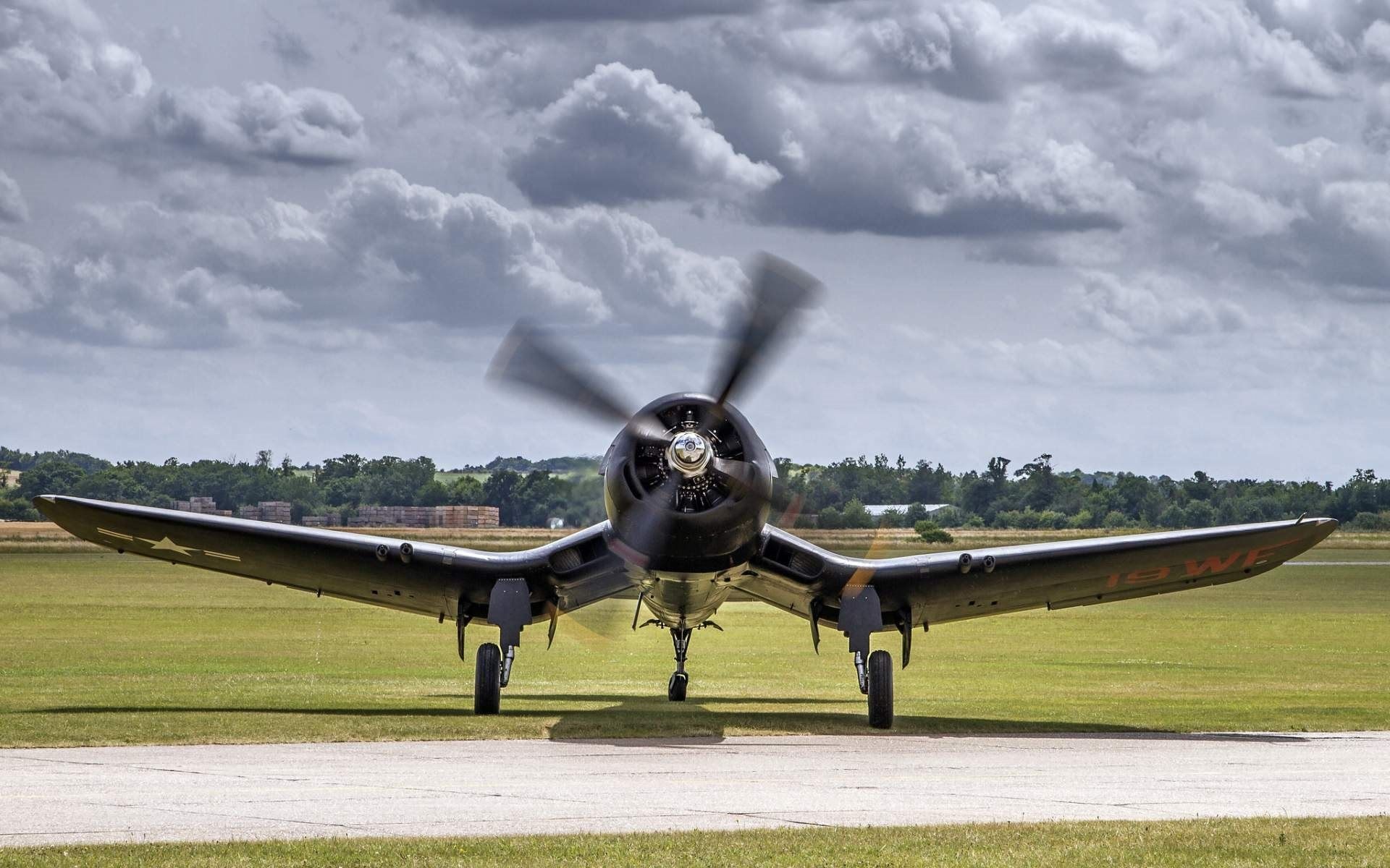 F4U Corsair Phone Wallpapers 1920x1200