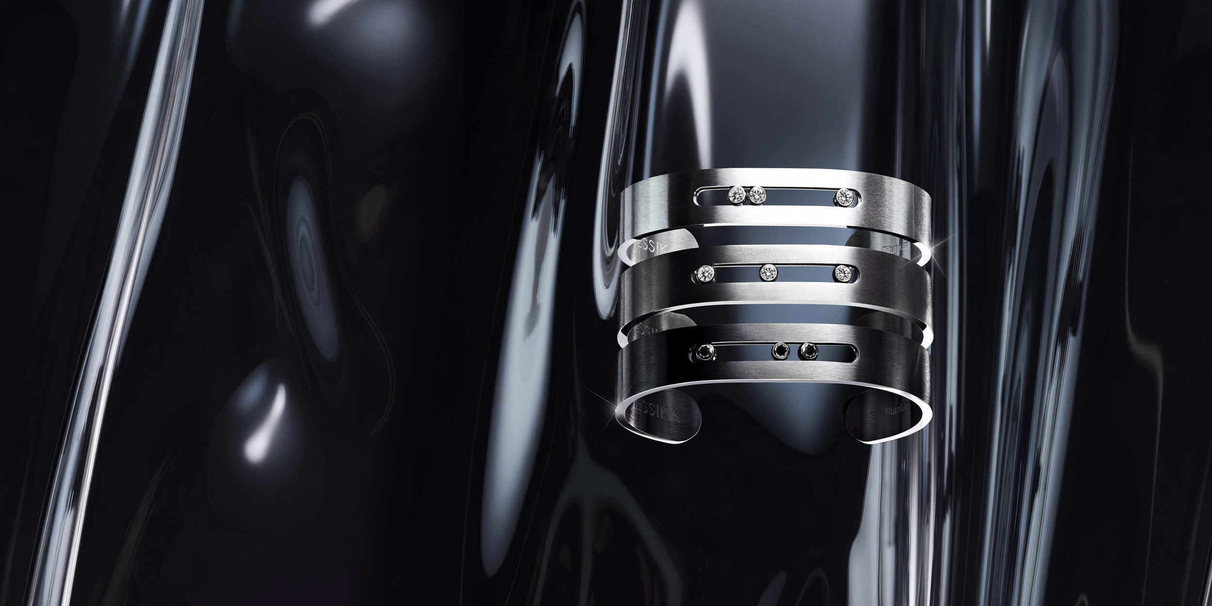 Move Titanium, Men's jewelry, Luxury jewels, Contemporary fashion, 2500x1250 Dual Screen Desktop