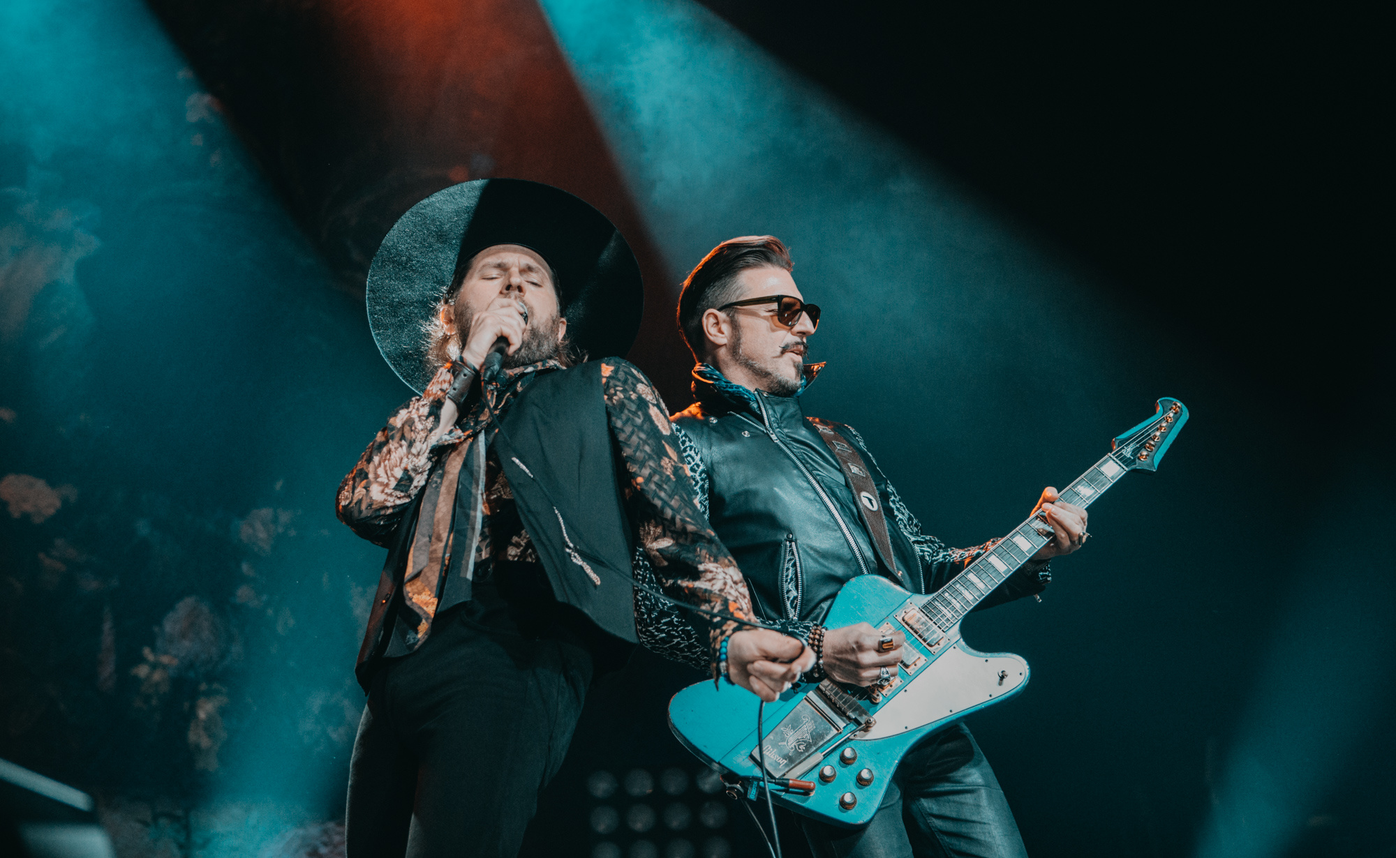 Rival Sons, Electrifying live performances, Raw energy, Rock 'n' roll spirit, 2000x1230 HD Desktop