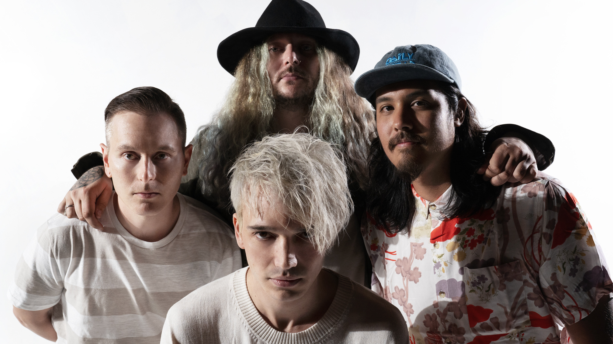 Badflower, Band to believe in, Growing old, 2020x1140 HD Desktop