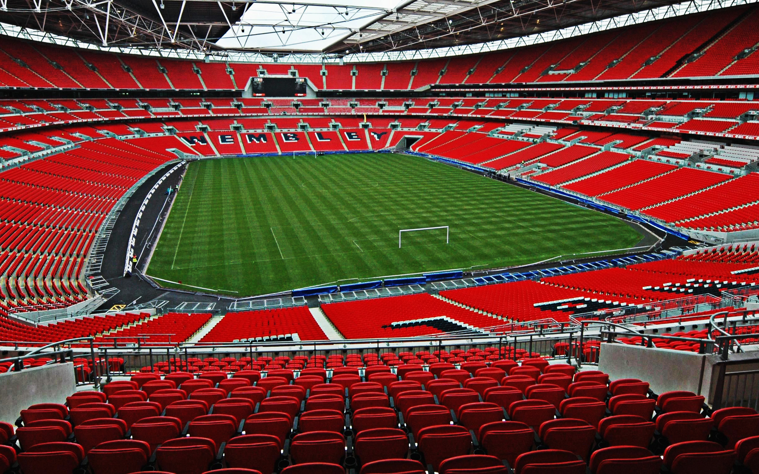 Wembley, Football Stadium Wallpaper, 2560x1600 HD Desktop