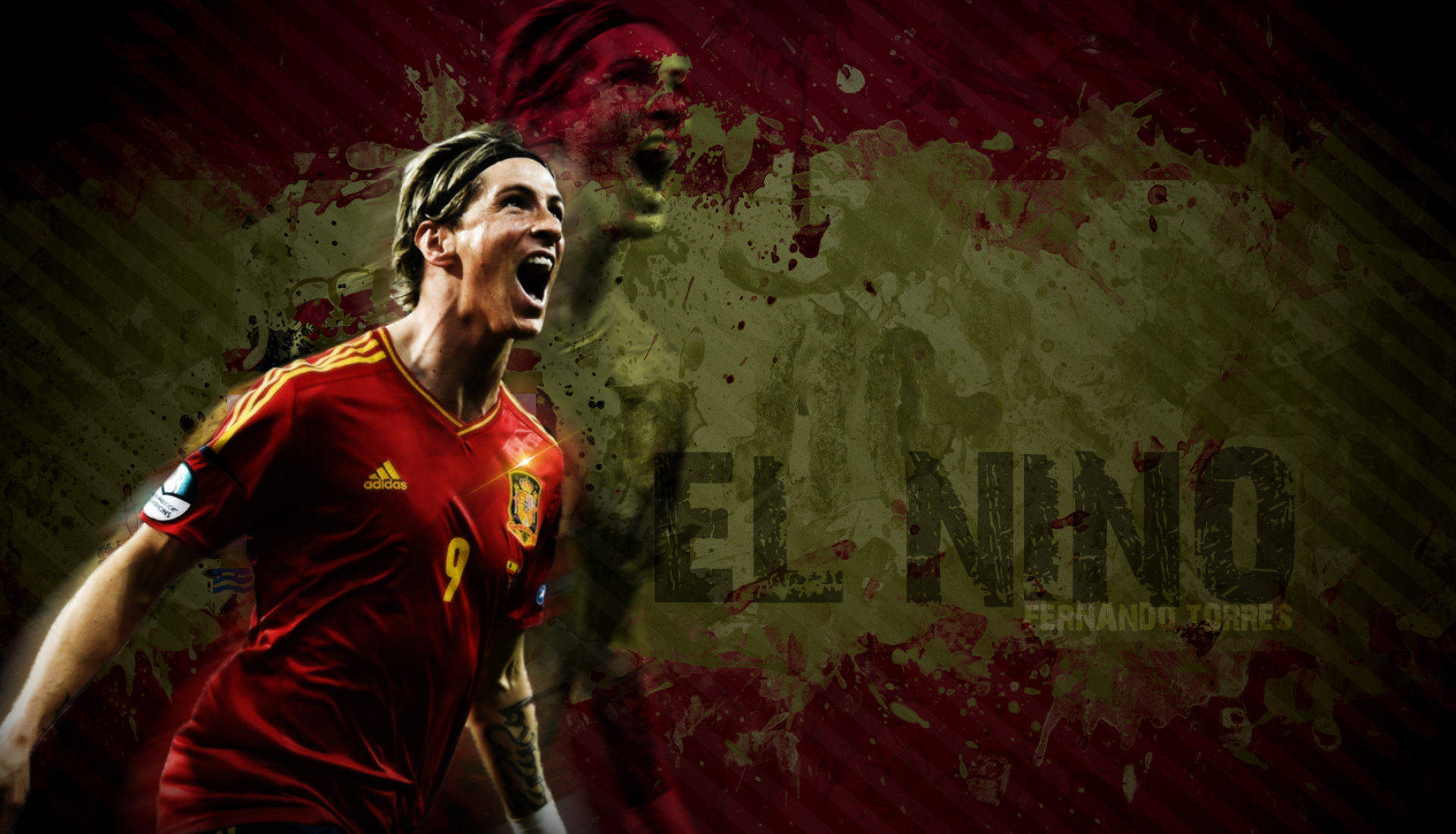 El Nino, Fernando Torres Wallpaper, 1920x1100 HD Desktop