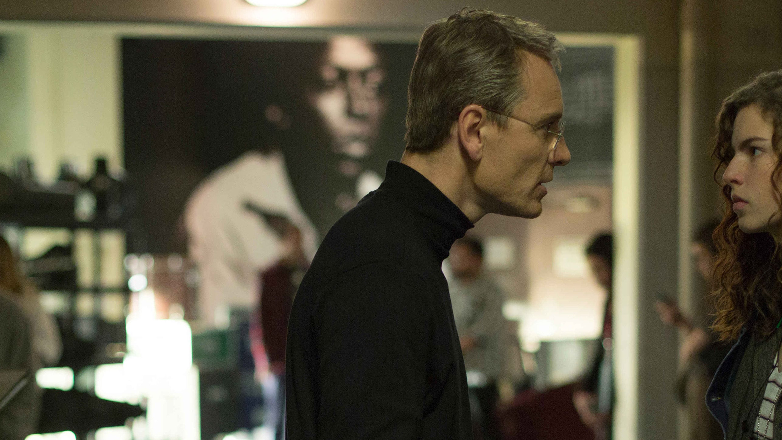 Steve Jobs 2015, Michael Fassbender, 2560x1440 HD Desktop