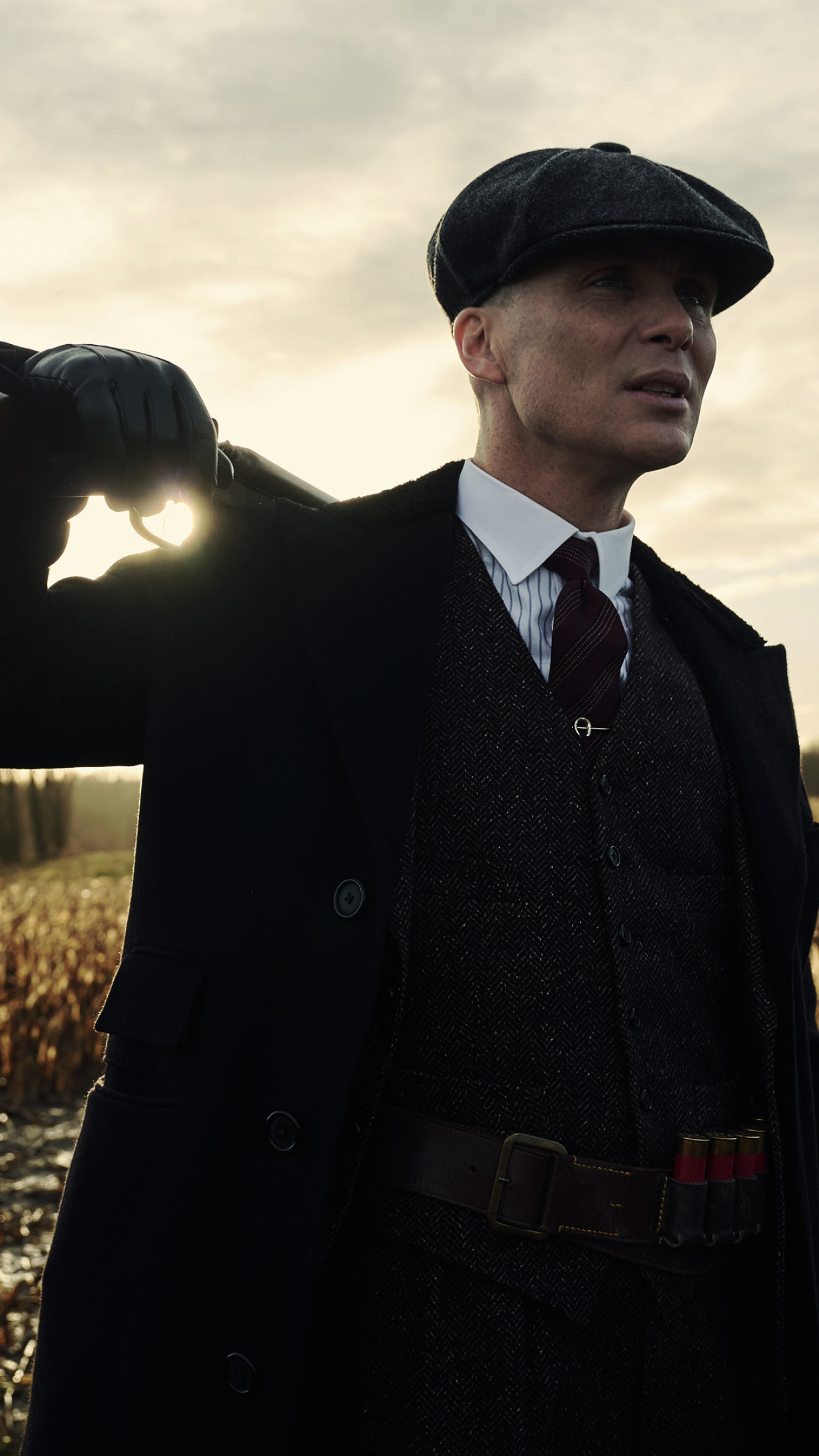 S05E03, Thomas Shelby (Peaky Blinders) Wallpaper, 1240x2200 HD Phone