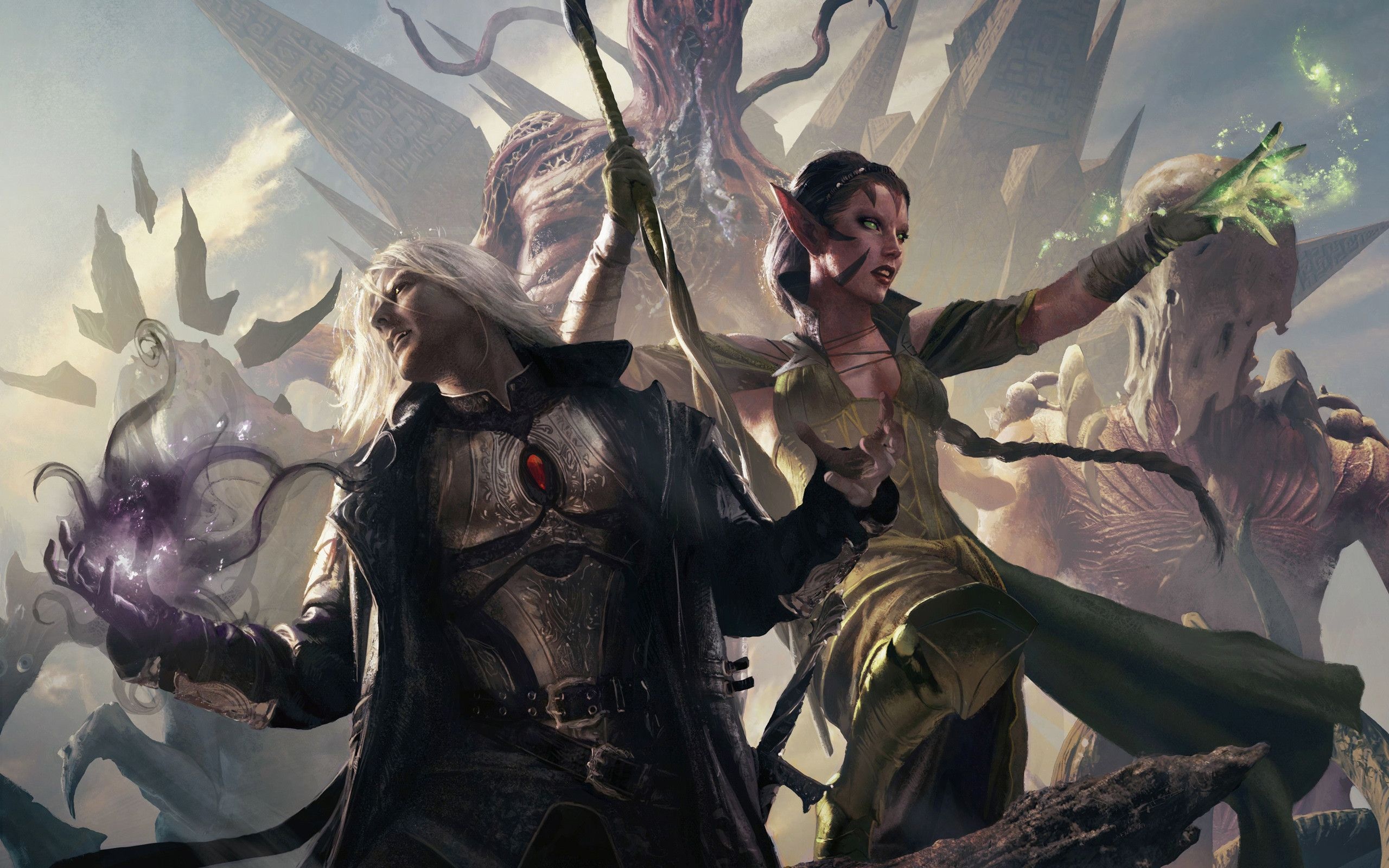 Magic: The Gathering wallpapers, Gaming world, Artistic backgrounds, Striking visuals, 2560x1600 HD Desktop