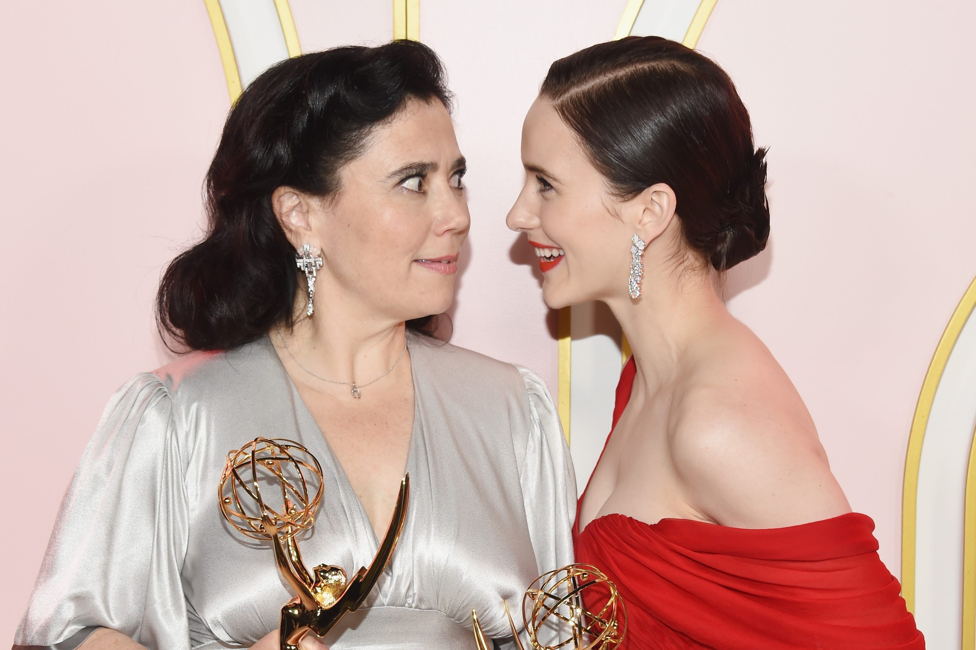 Post Emmy Awards Party 2018, Alex Borstein Wallpaper, 3180x2120 HD Desktop