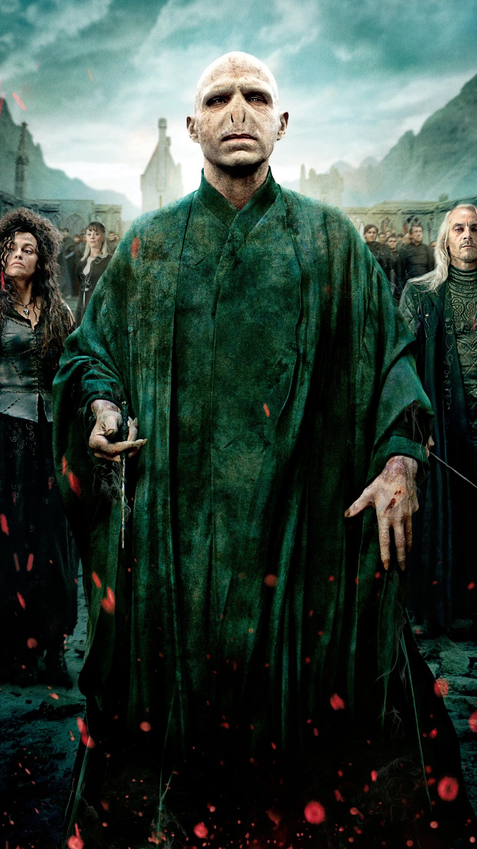 Voldemort, Harry Potter, iPhone Wallpapers, 1540x2740 HD Phone