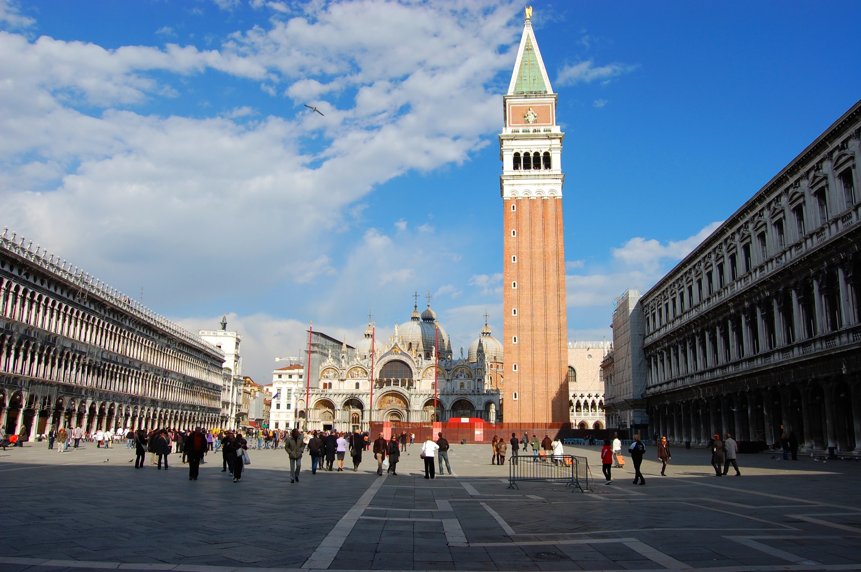 St. Mark's Basilica, Piazza San Marco wallpapers, Man-made beauty, 4K wallpapers, 3010x2000 HD Desktop