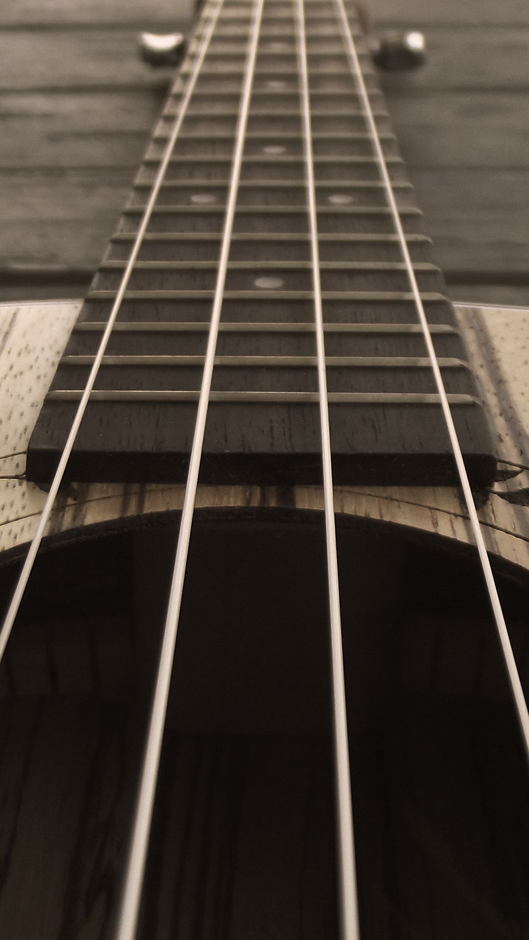 Guitar melody, Acoustic strings, Music instrument, Christopher Mercado, 1080x1920 Full HD Phone