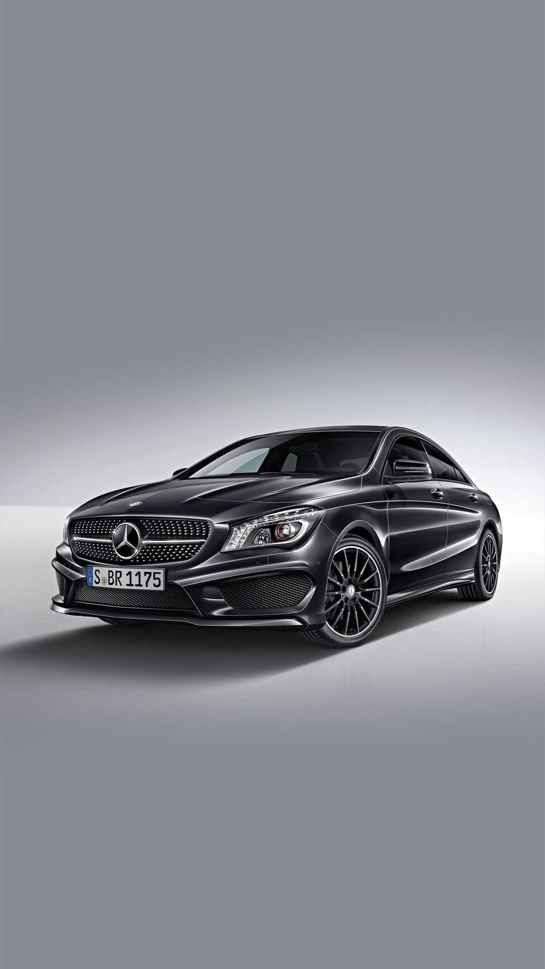 CLA 250, Mercedes-Benz Wallpaper, 1080x1920 Full HD Phone